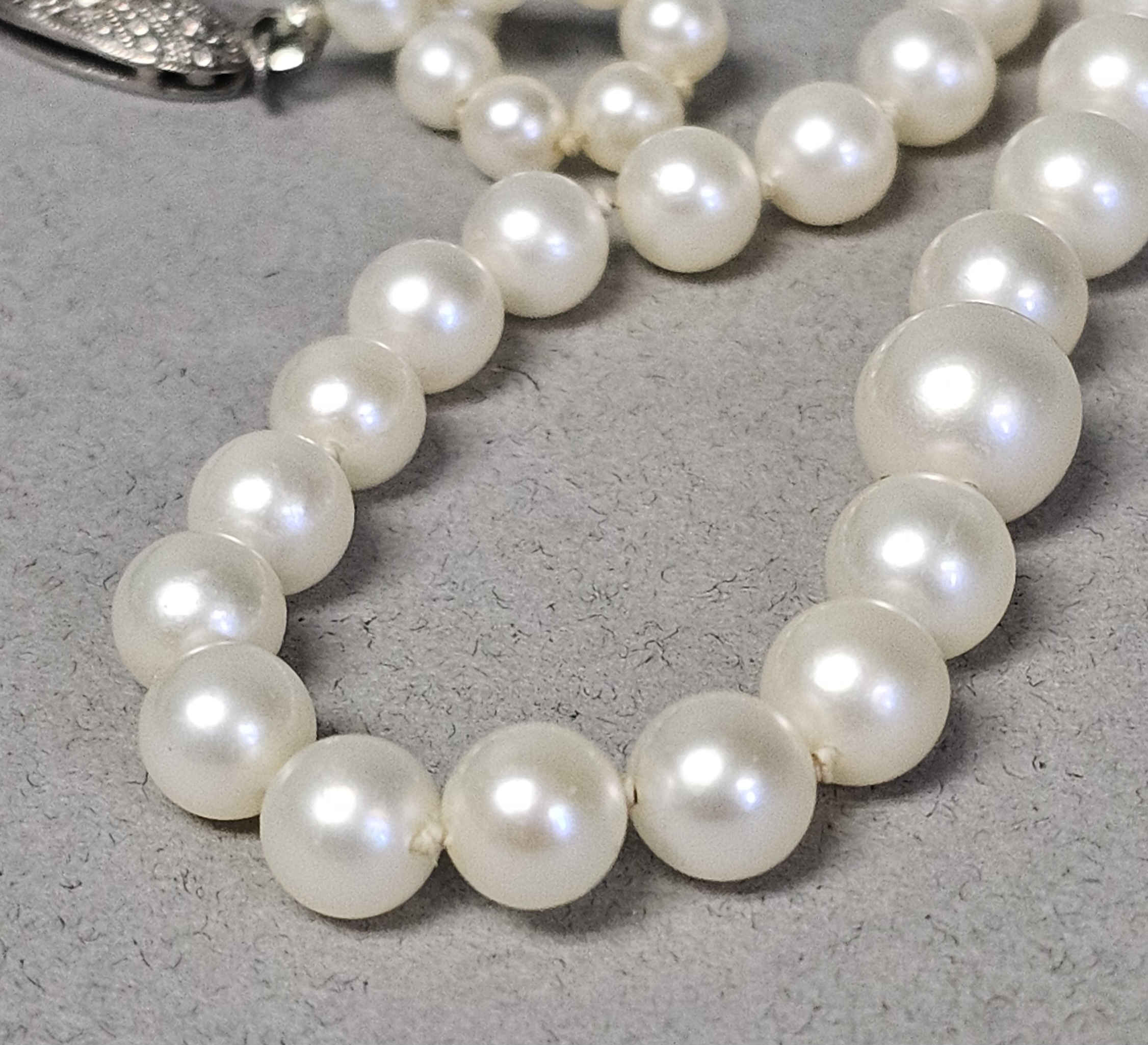Mikimoto Graduated Cultured Pearl Necklace