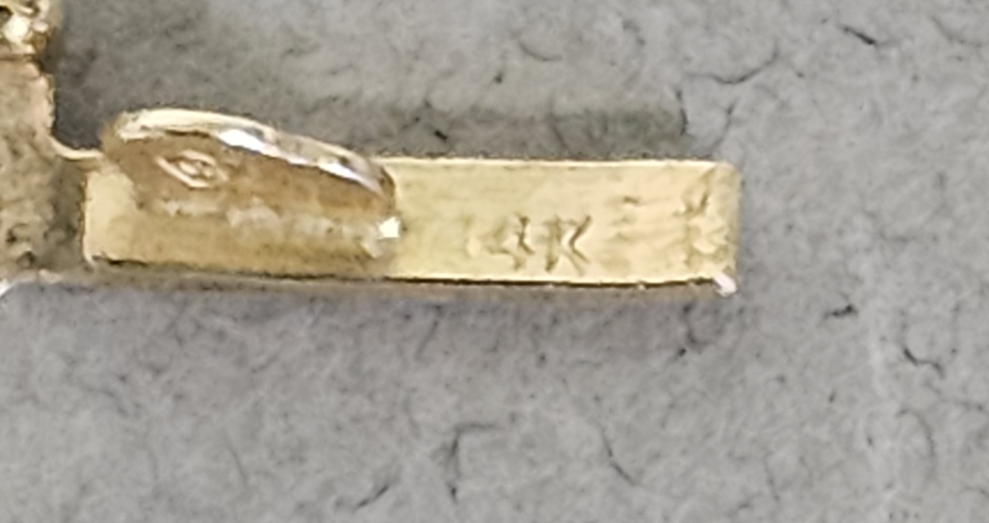 14K Yellow Gold Rope Chain Necklace 4.1 Grams