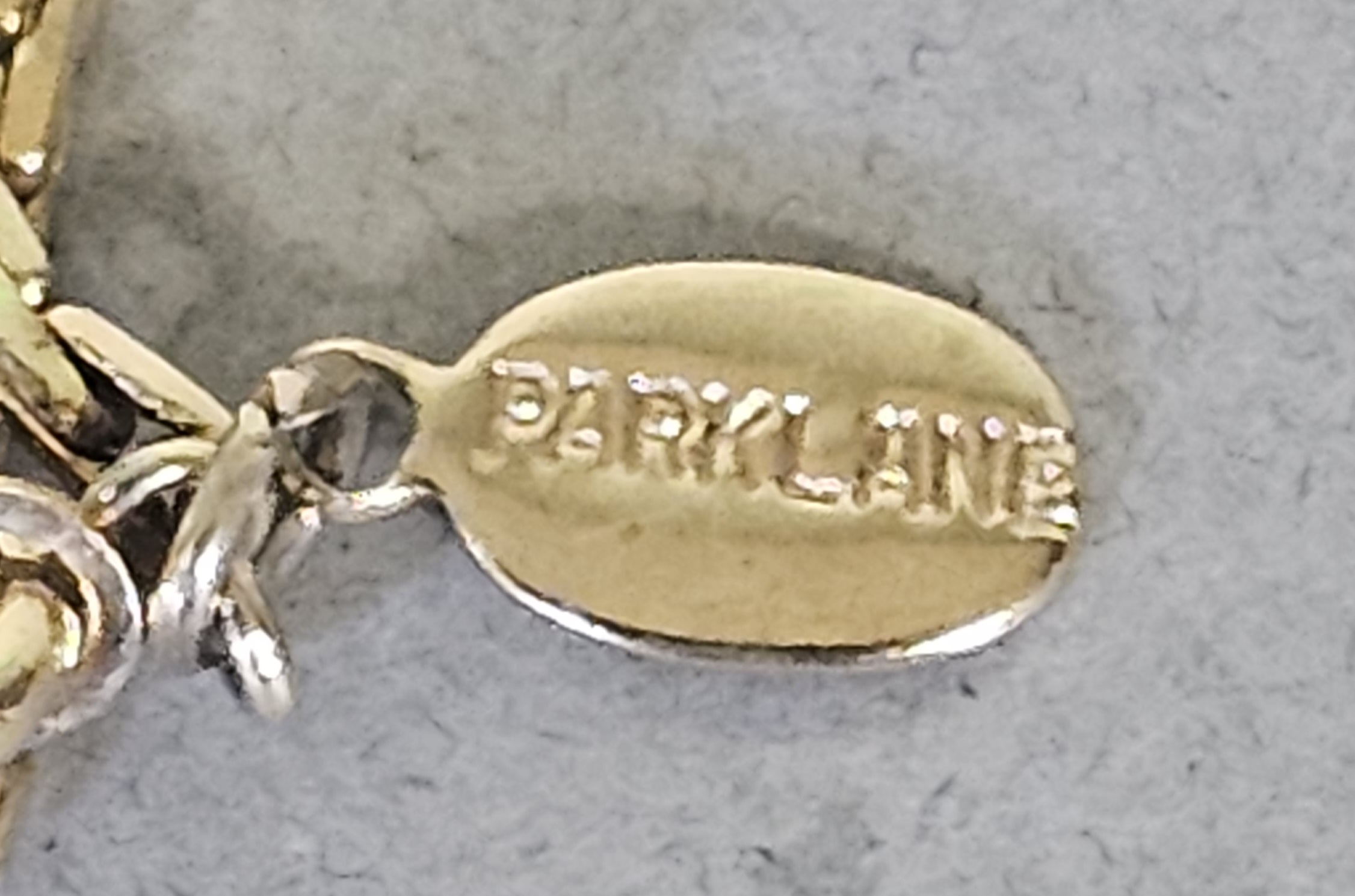 Park Lane Enamel Hinged Egg Pendant Necklace