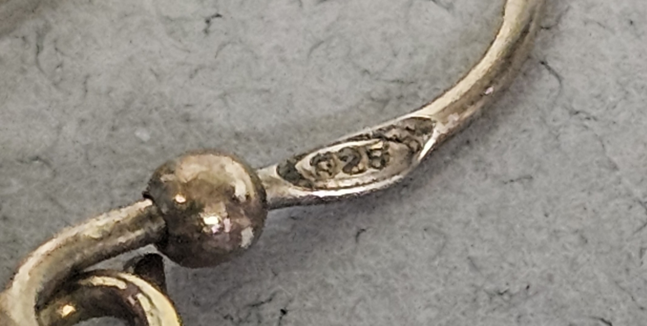 Sterling Silver & Vermeil Millefiori Glass Jewelry