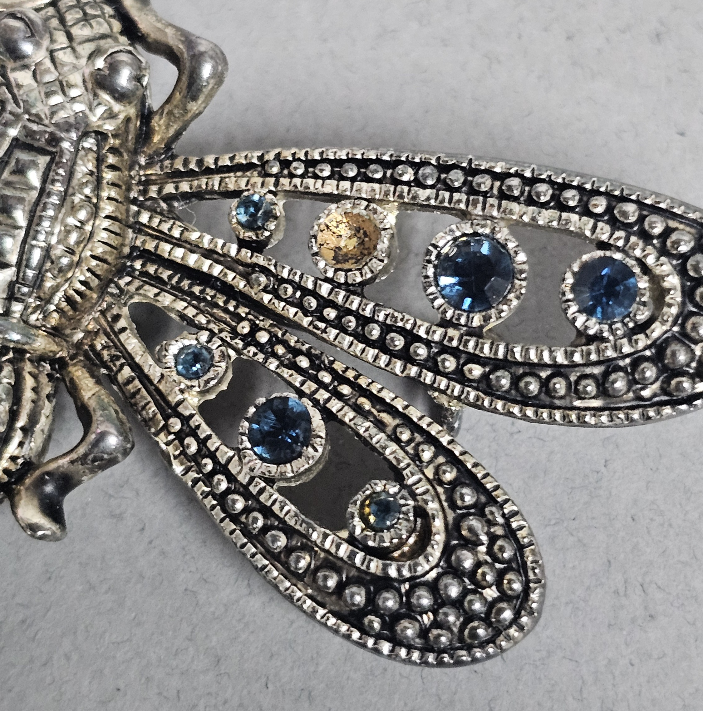 Butterfly & Dragonfly Costume Jewelry Brooches