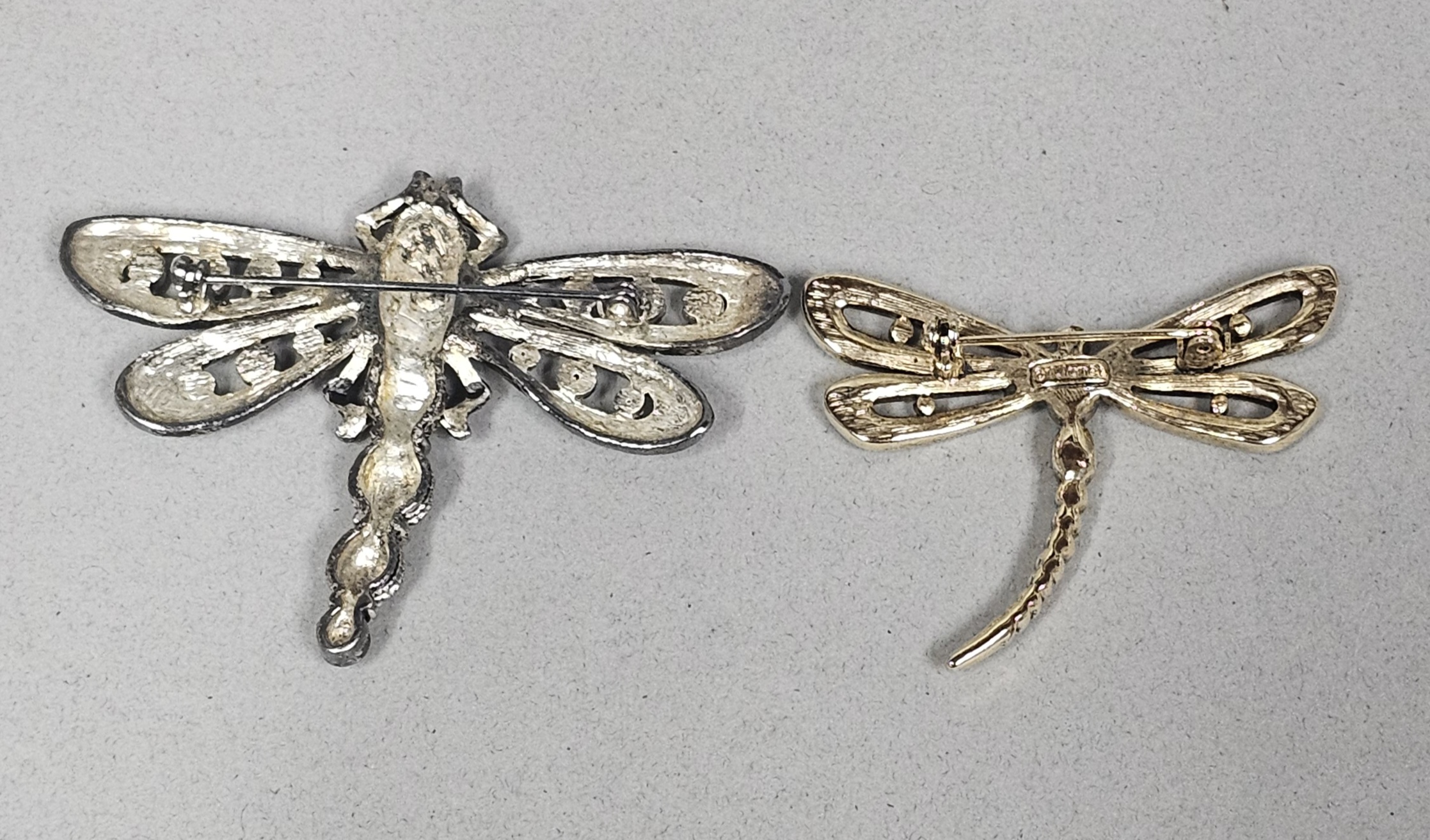 Butterfly & Dragonfly Costume Jewelry Brooches