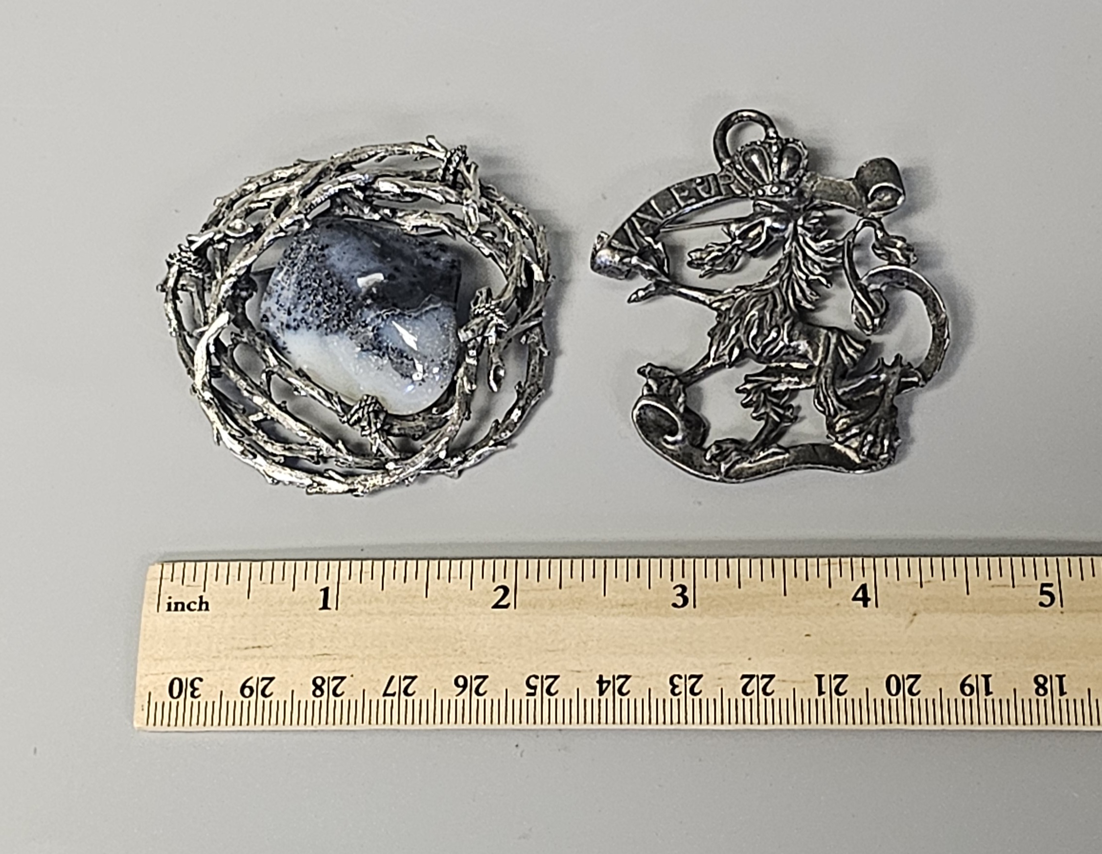 Vintage & Contemporary Costume Brooches