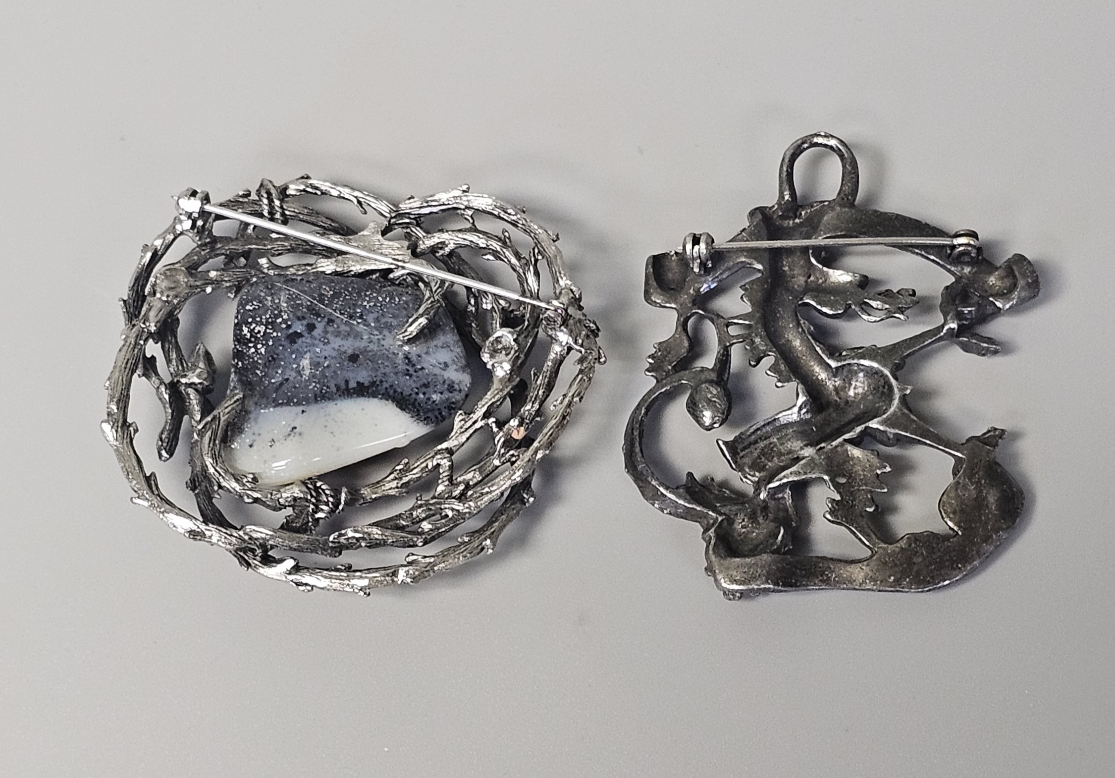 Vintage & Contemporary Costume Brooches
