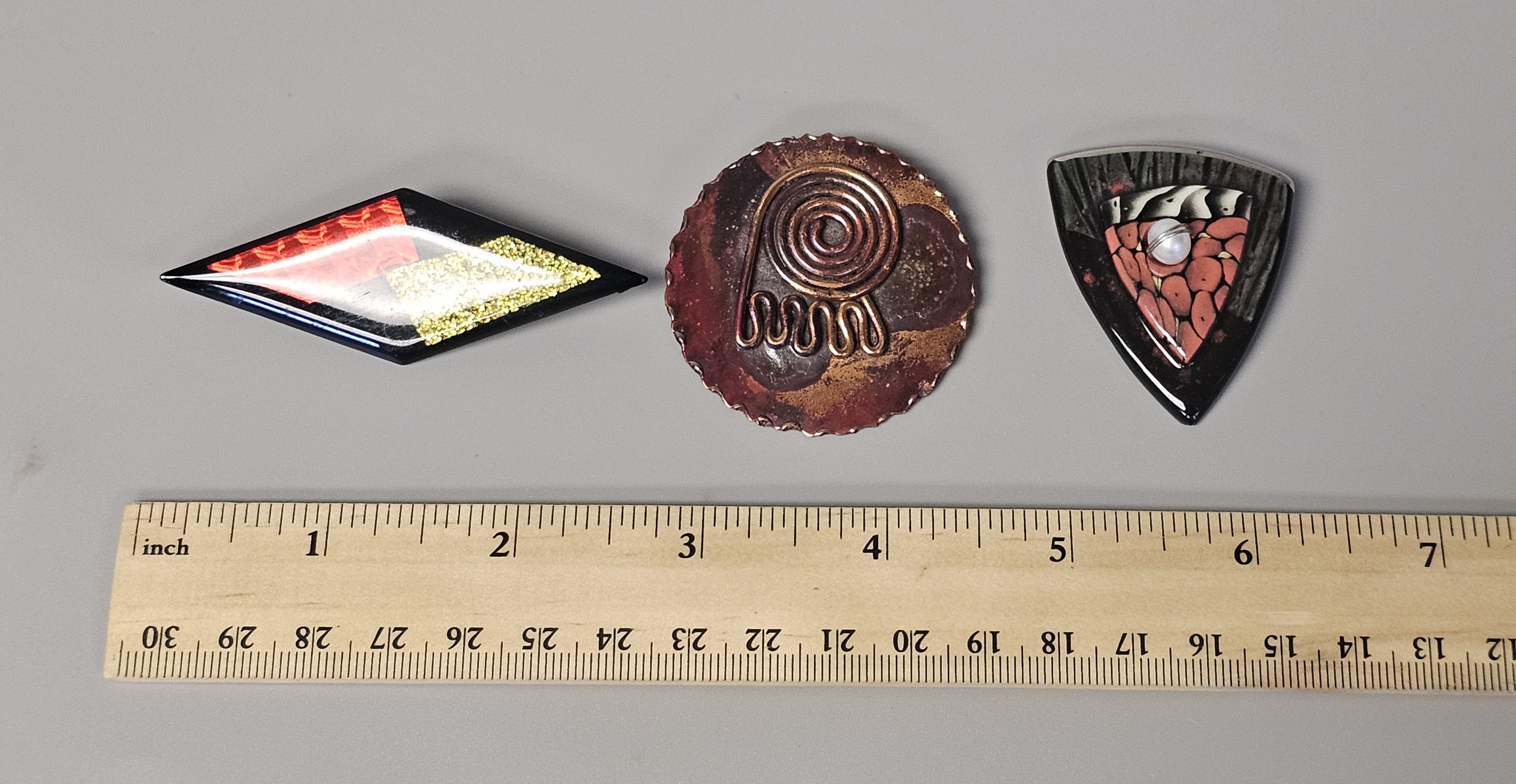 Vintage & Contemporary Costume Brooches
