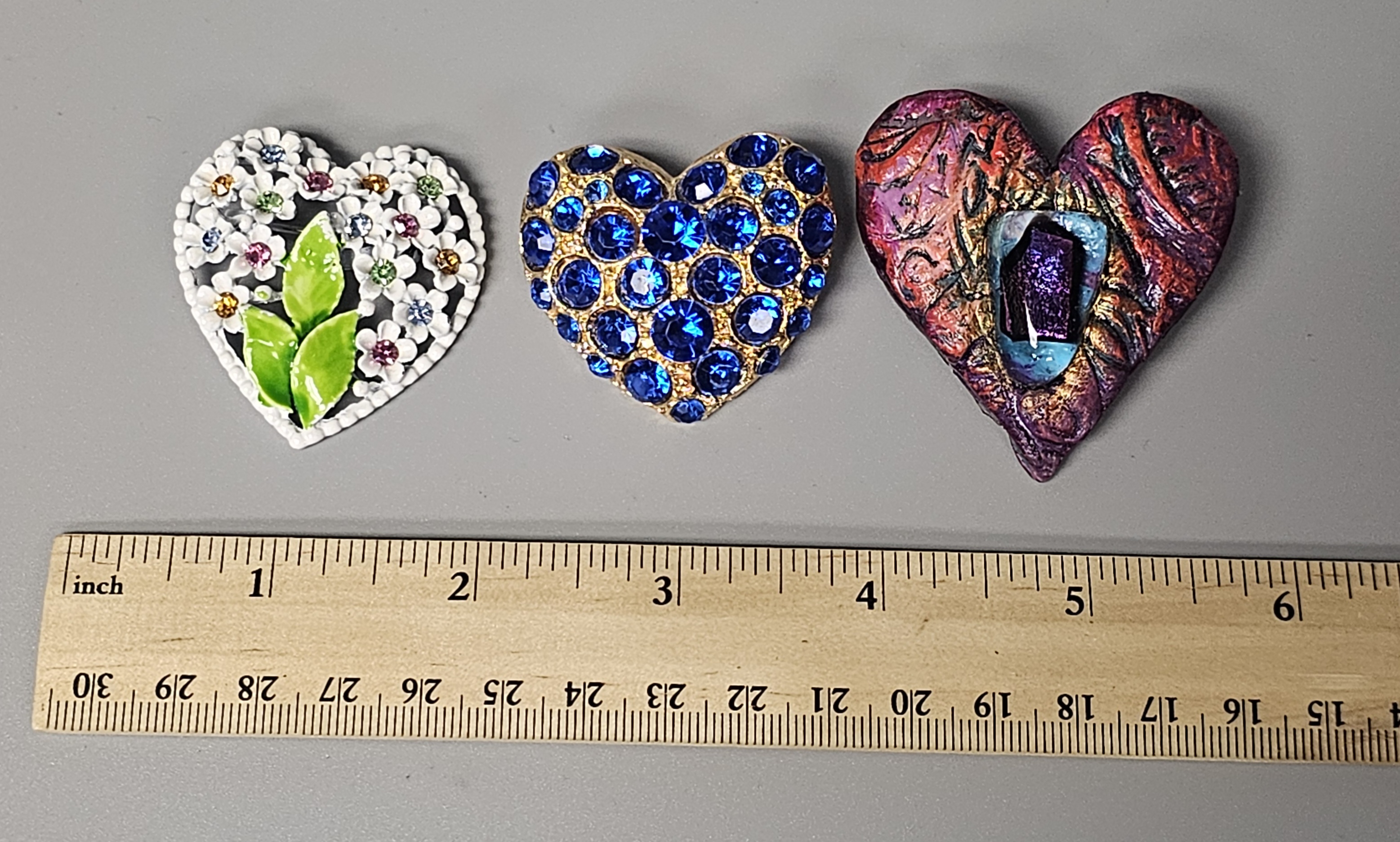 Vintage Costume Brooches Inc Theatrical Masks