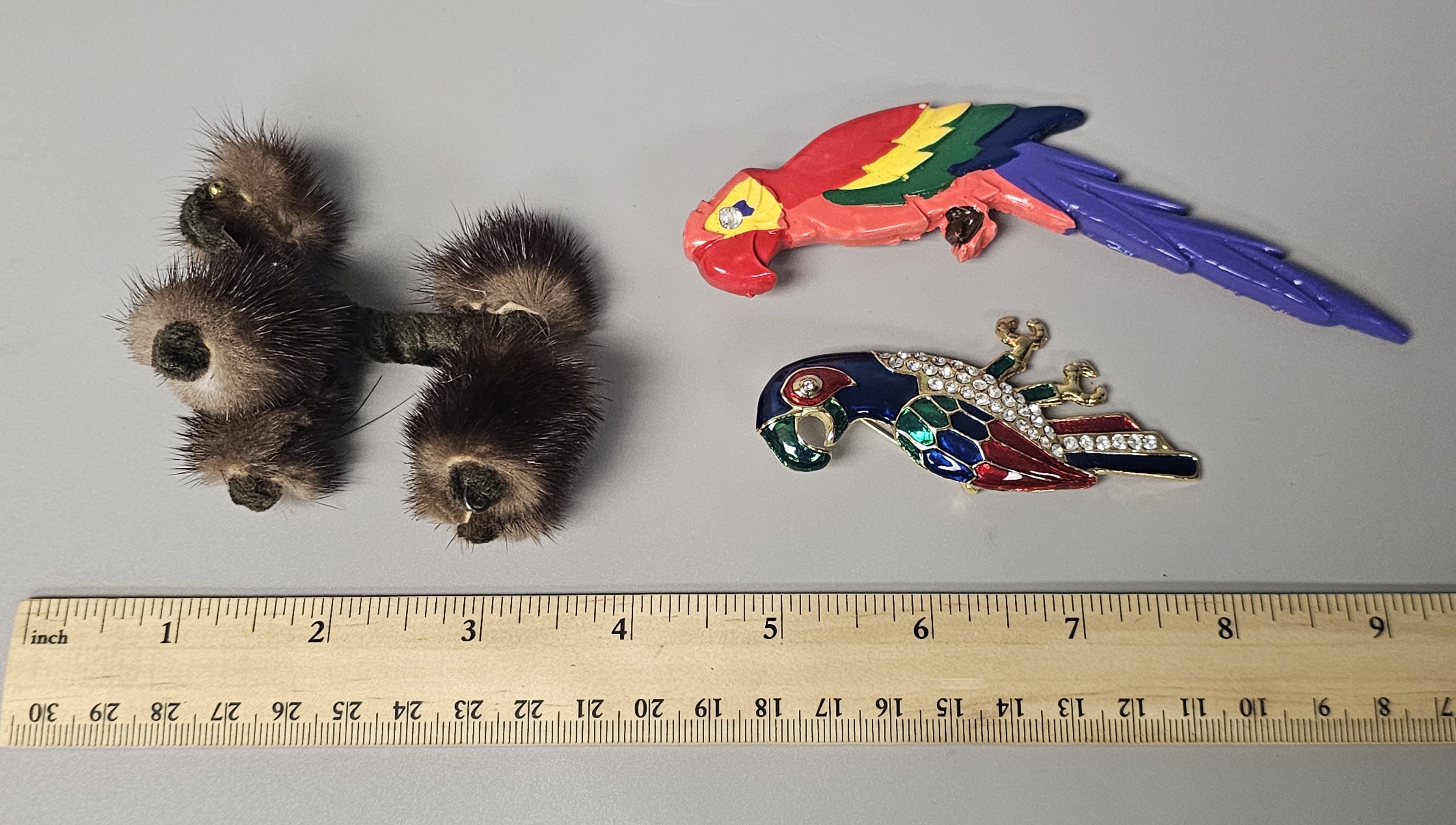 Costume Jewelry Animal Brooches Inc JJ & Napier