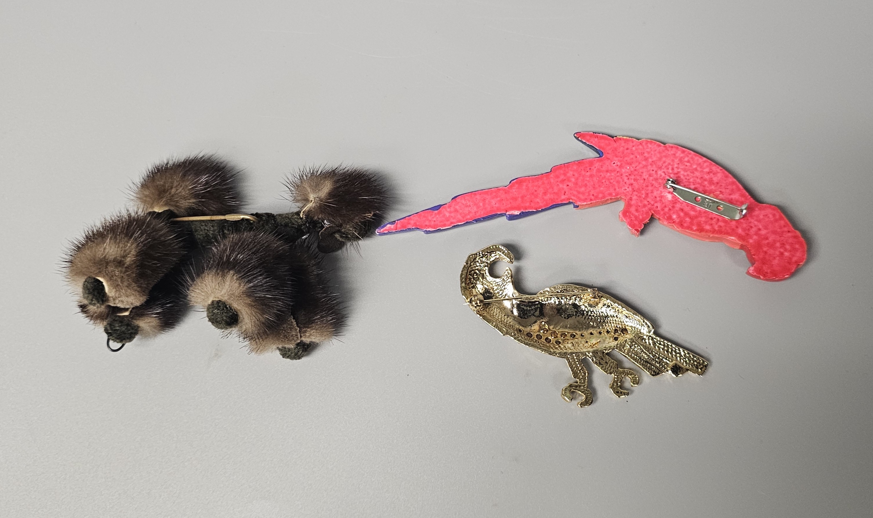 Costume Jewelry Animal Brooches Inc JJ & Napier