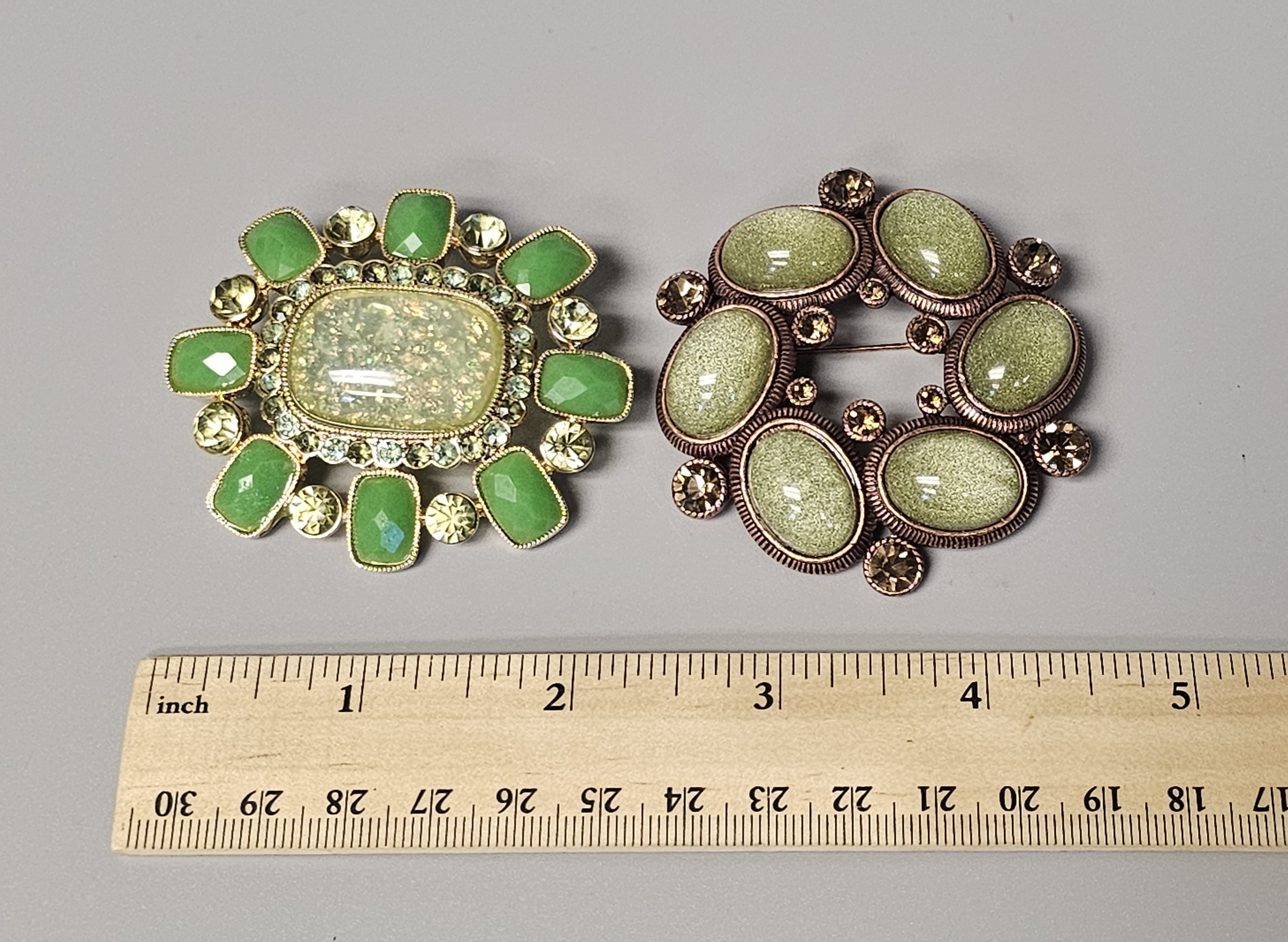 Costume Jewelry Brooches Inc St. John