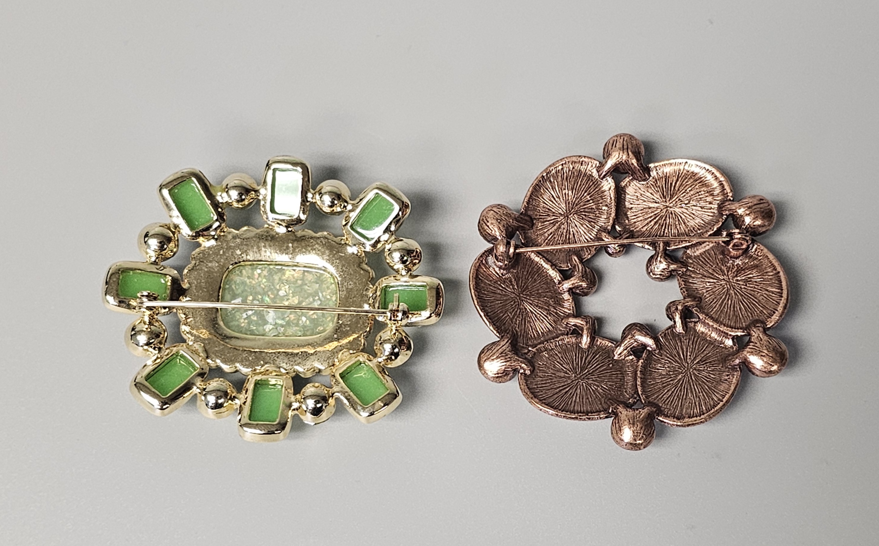 Costume Jewelry Brooches Inc St. John