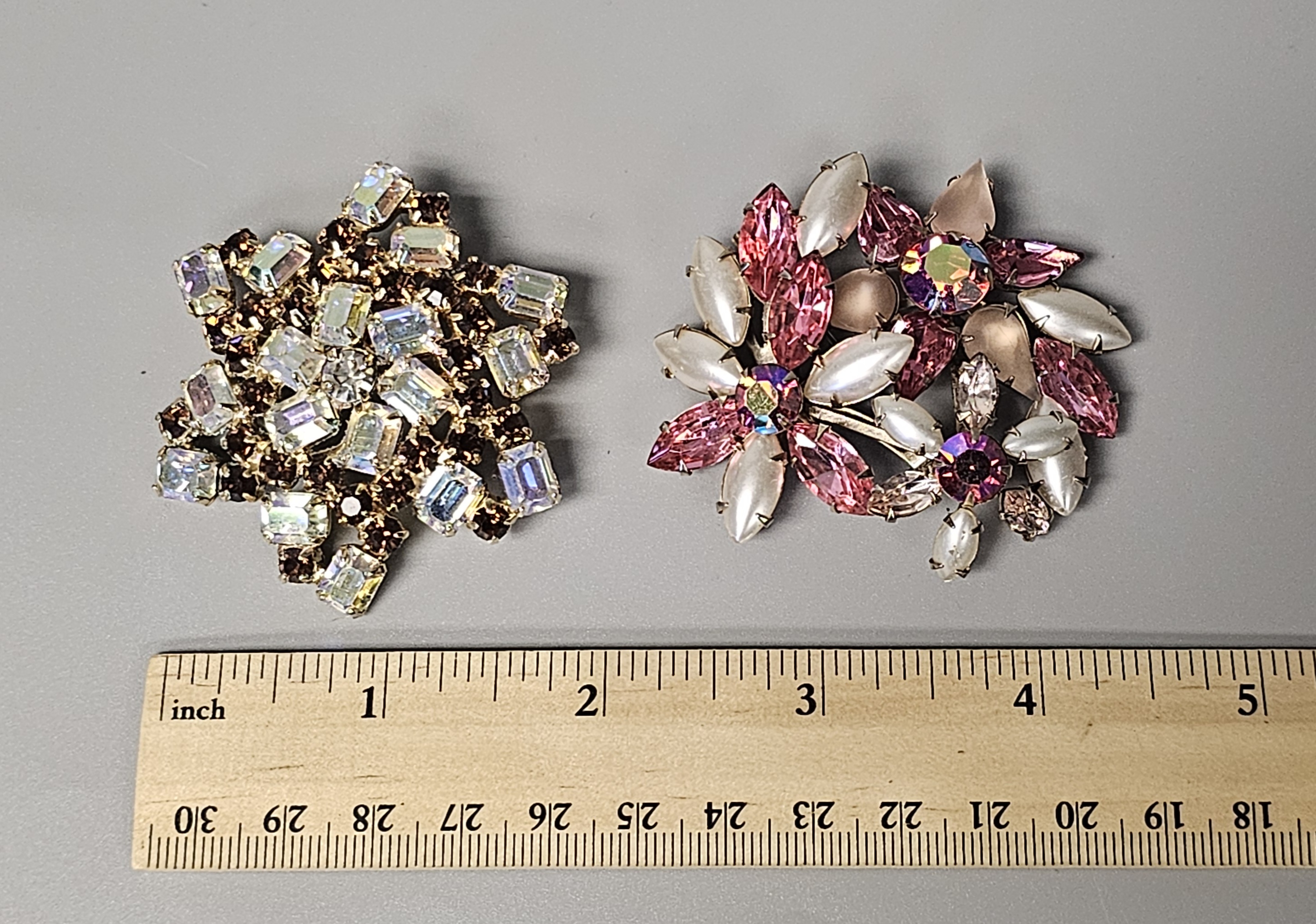 Costume Jewelry Brooches Inc St. John