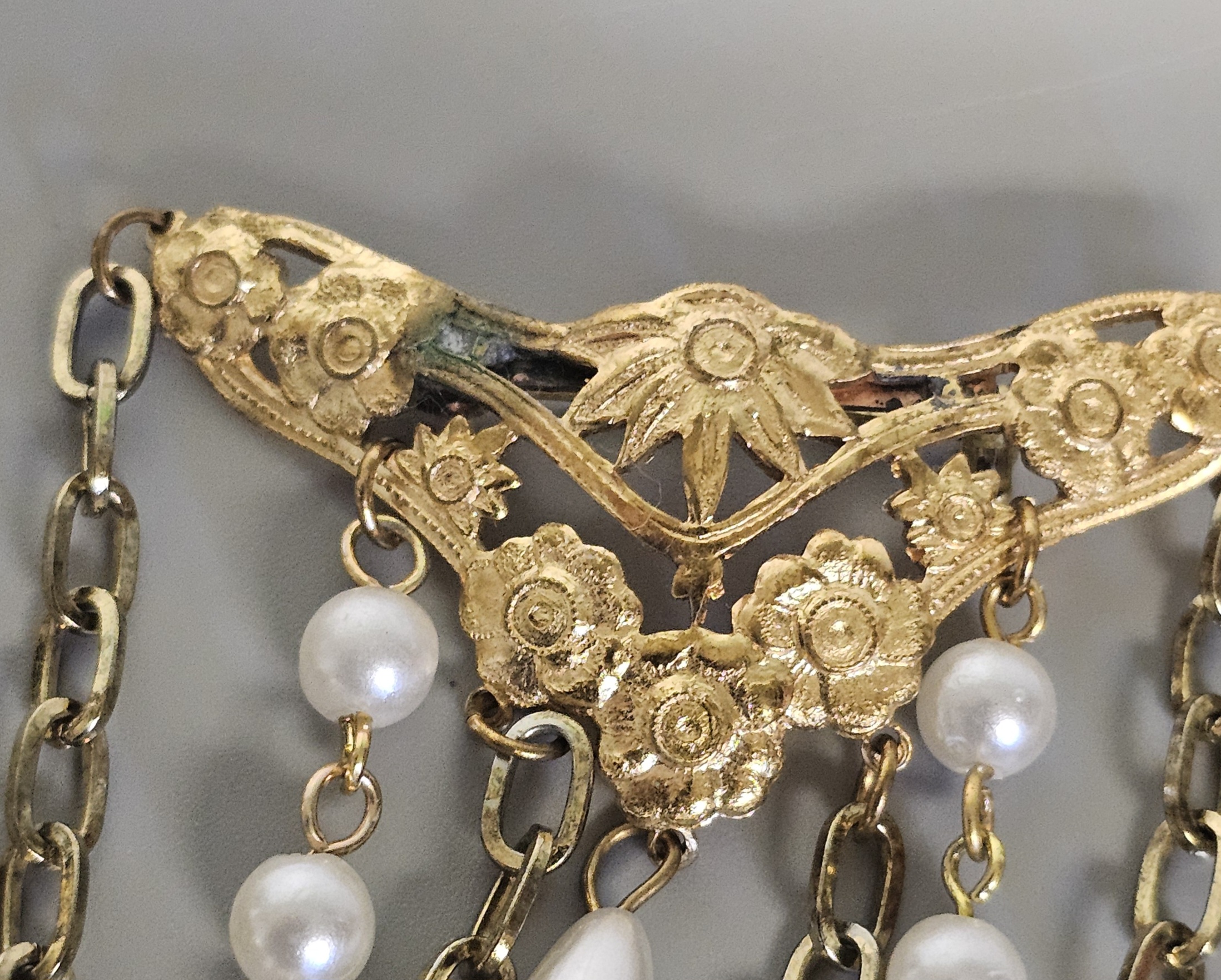 Vintage Costume Jewelry Brooches Inc Napier
