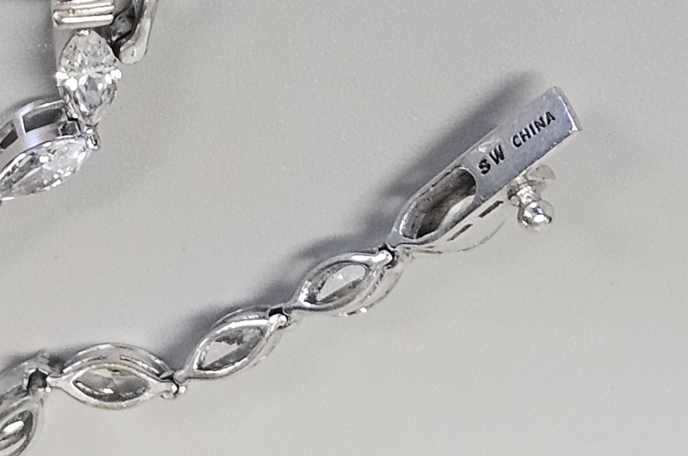 Smithsonian Simulated Hope Diamond Necklace