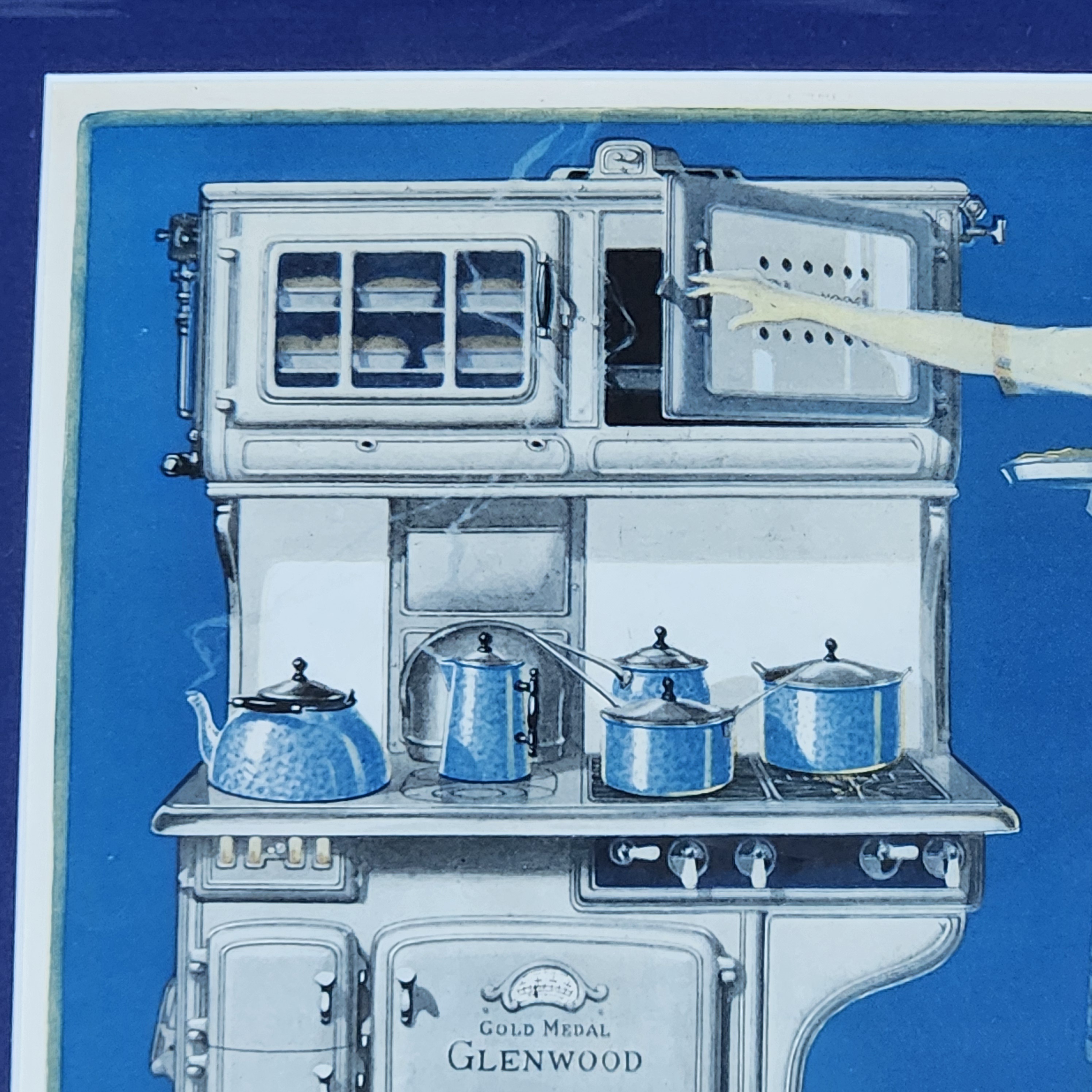 1920s Glenwood Ranges Ad Edward Mason Eggleston
