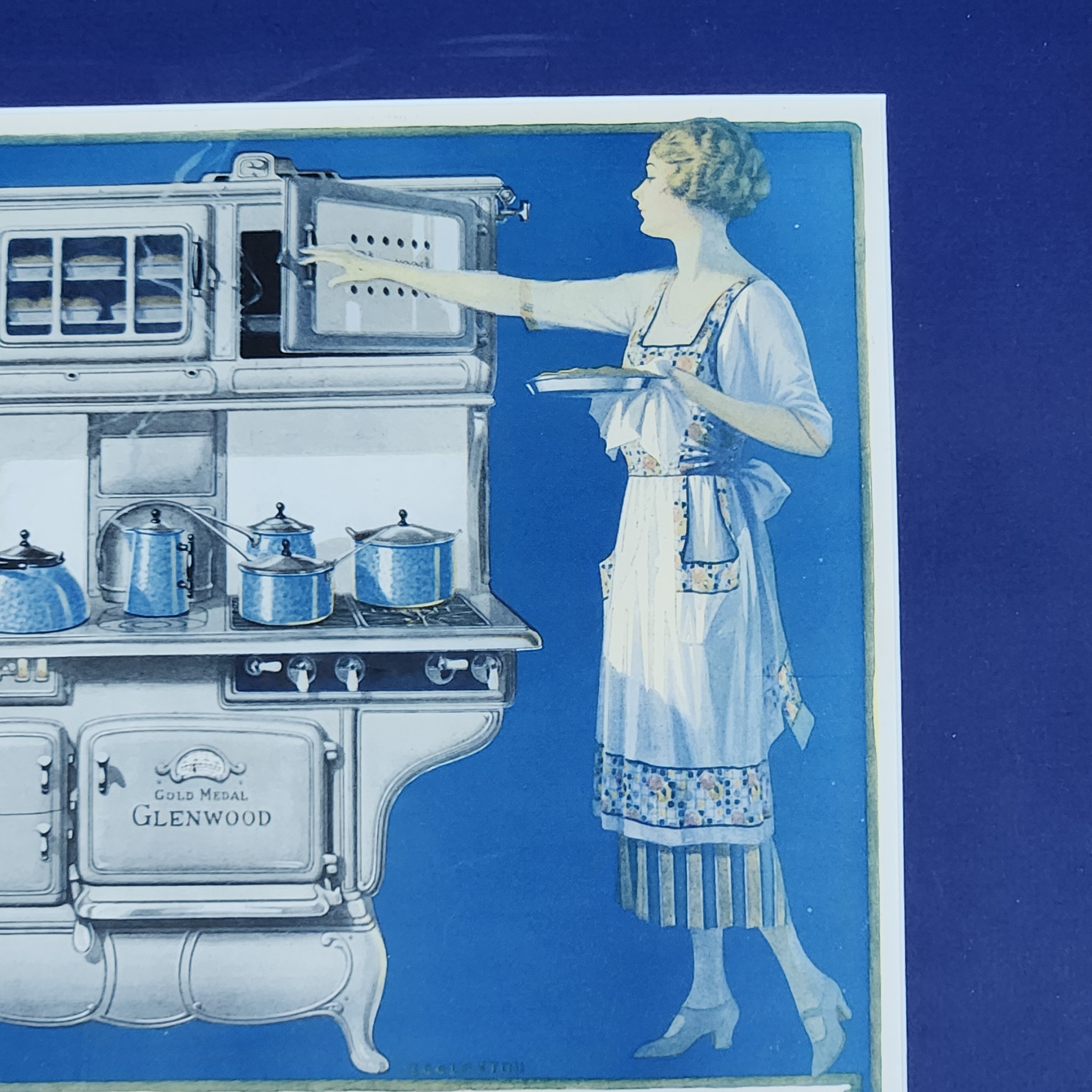 1920s Glenwood Ranges Ad Edward Mason Eggleston