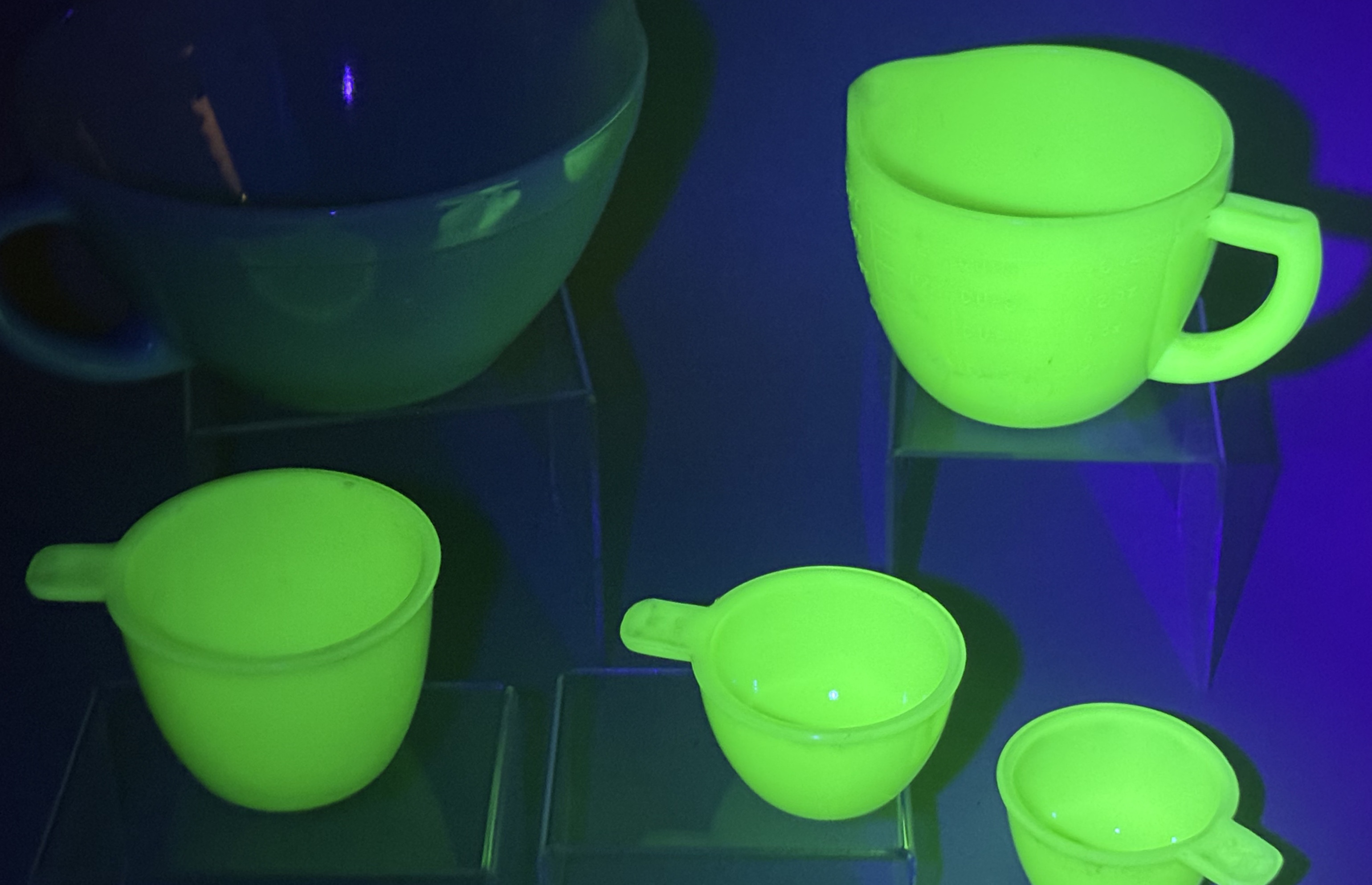 Fire-King & McKee Jadeite Glass Kitchenware