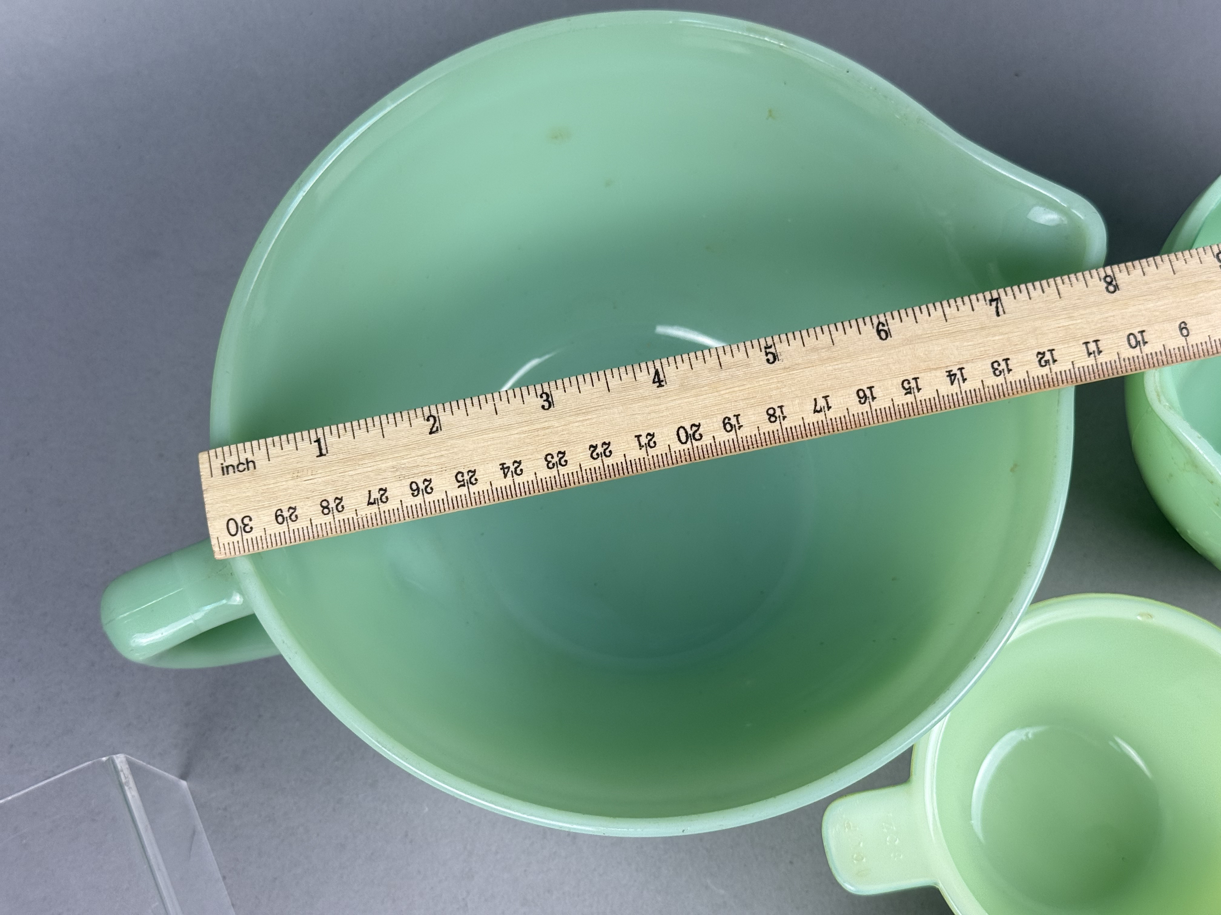 Fire-King & McKee Jadeite Glass Kitchenware