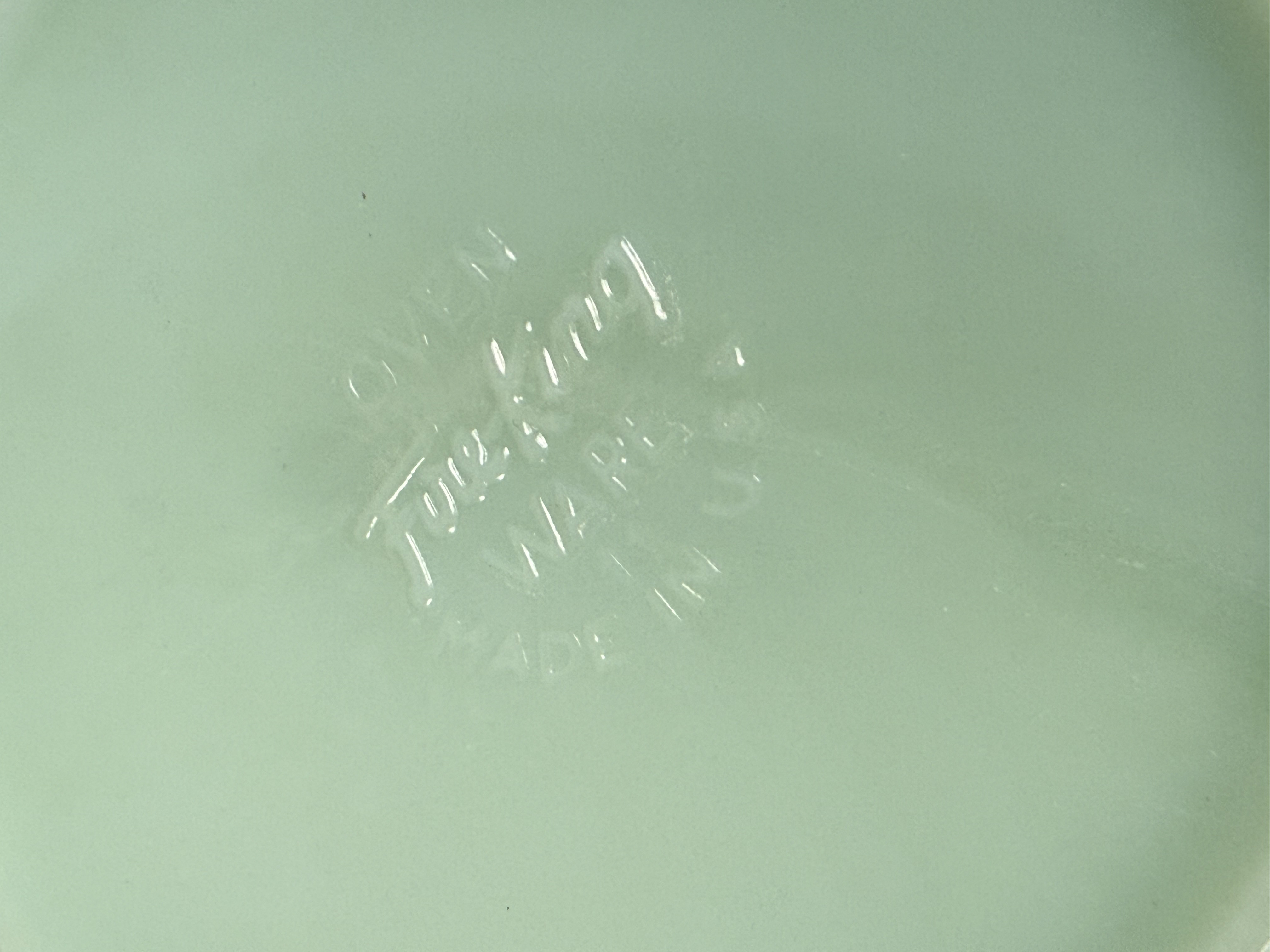 Five-Pieces of Fire-King Jadeite Kitchenware