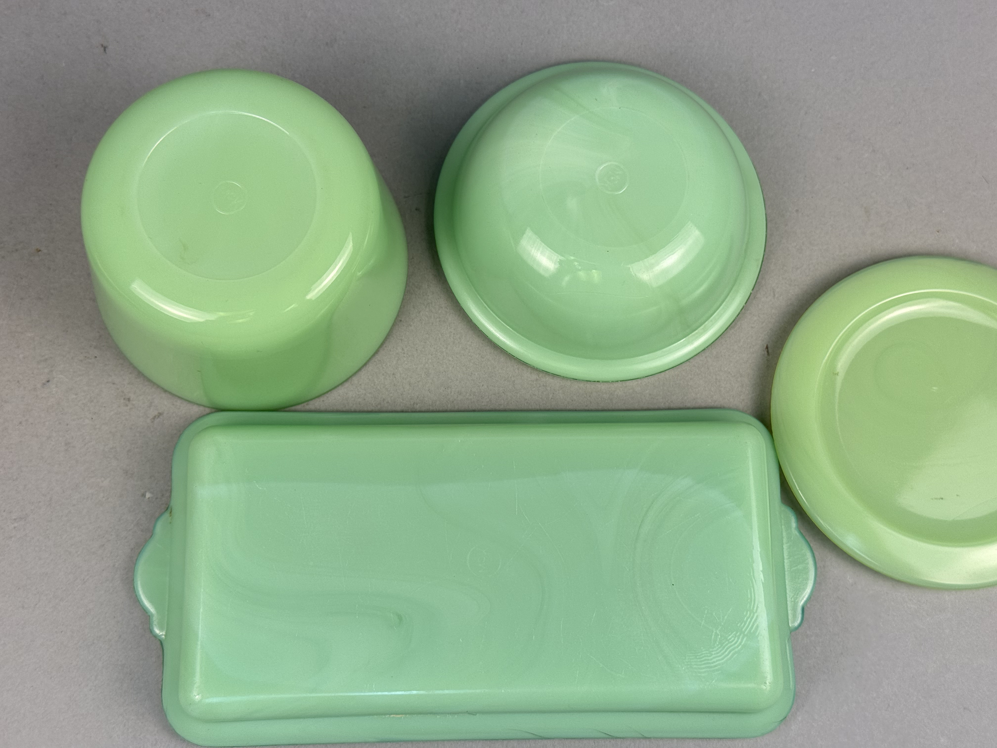 McKee Jadeite Uranium Glass Kitchenware