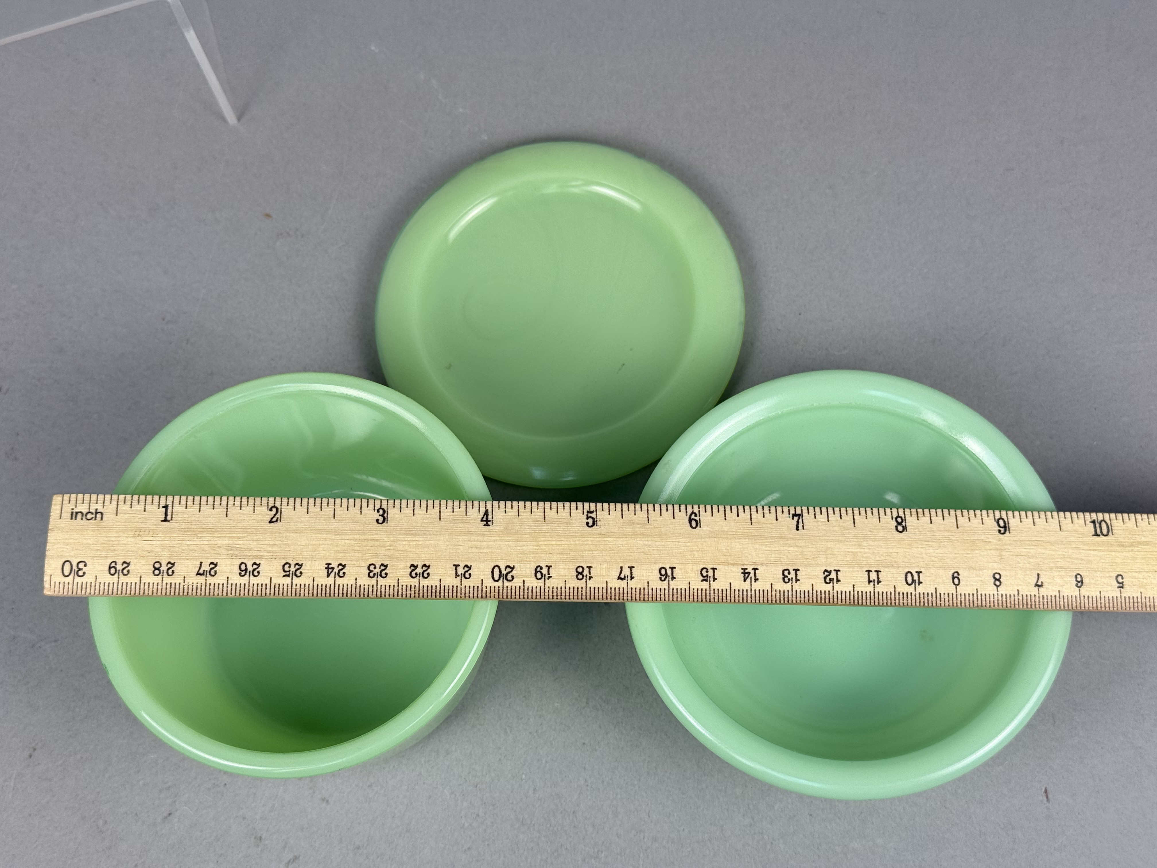 McKee Jadeite Uranium Glass Kitchenware