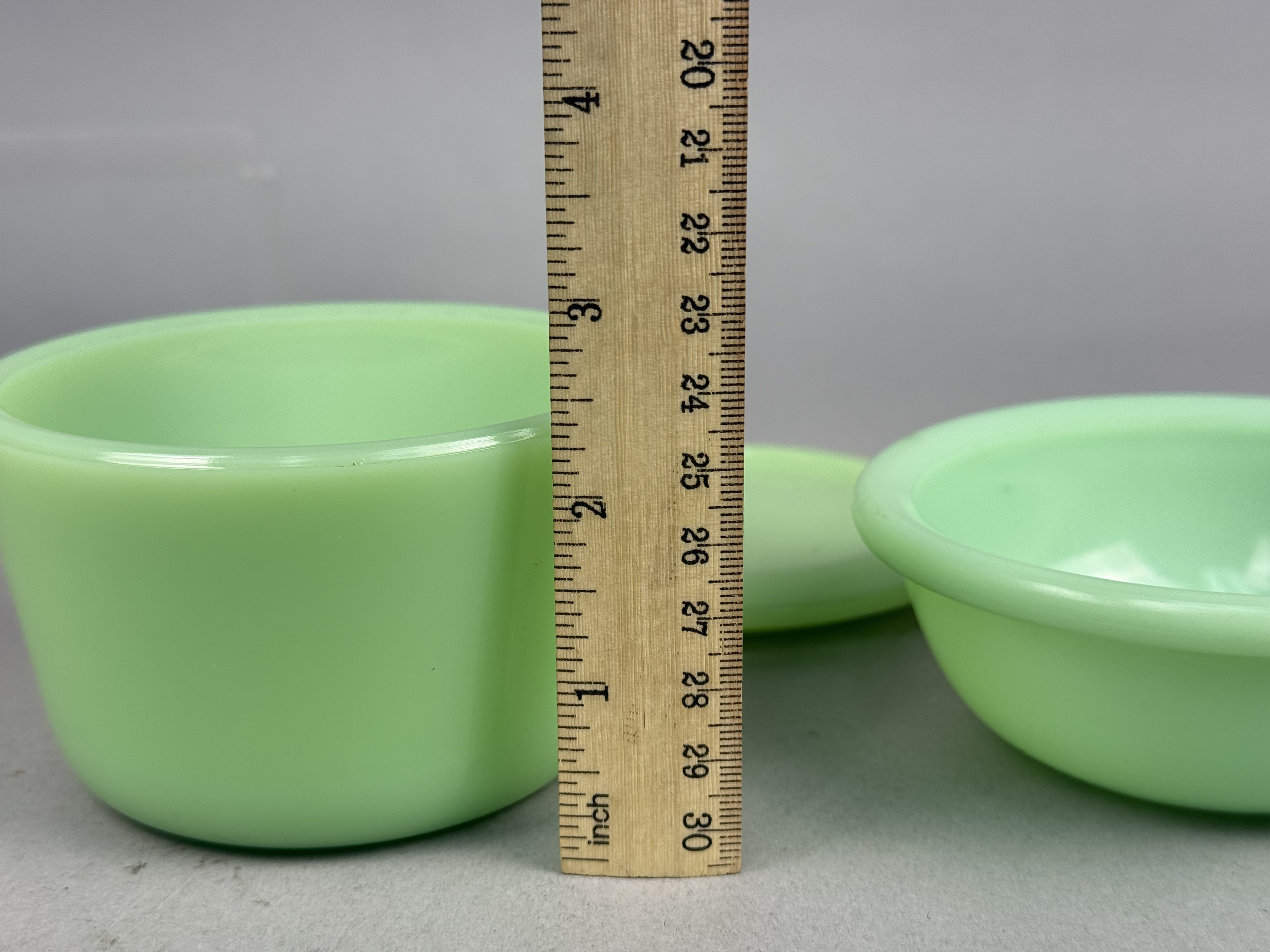 McKee Jadeite Uranium Glass Kitchenware