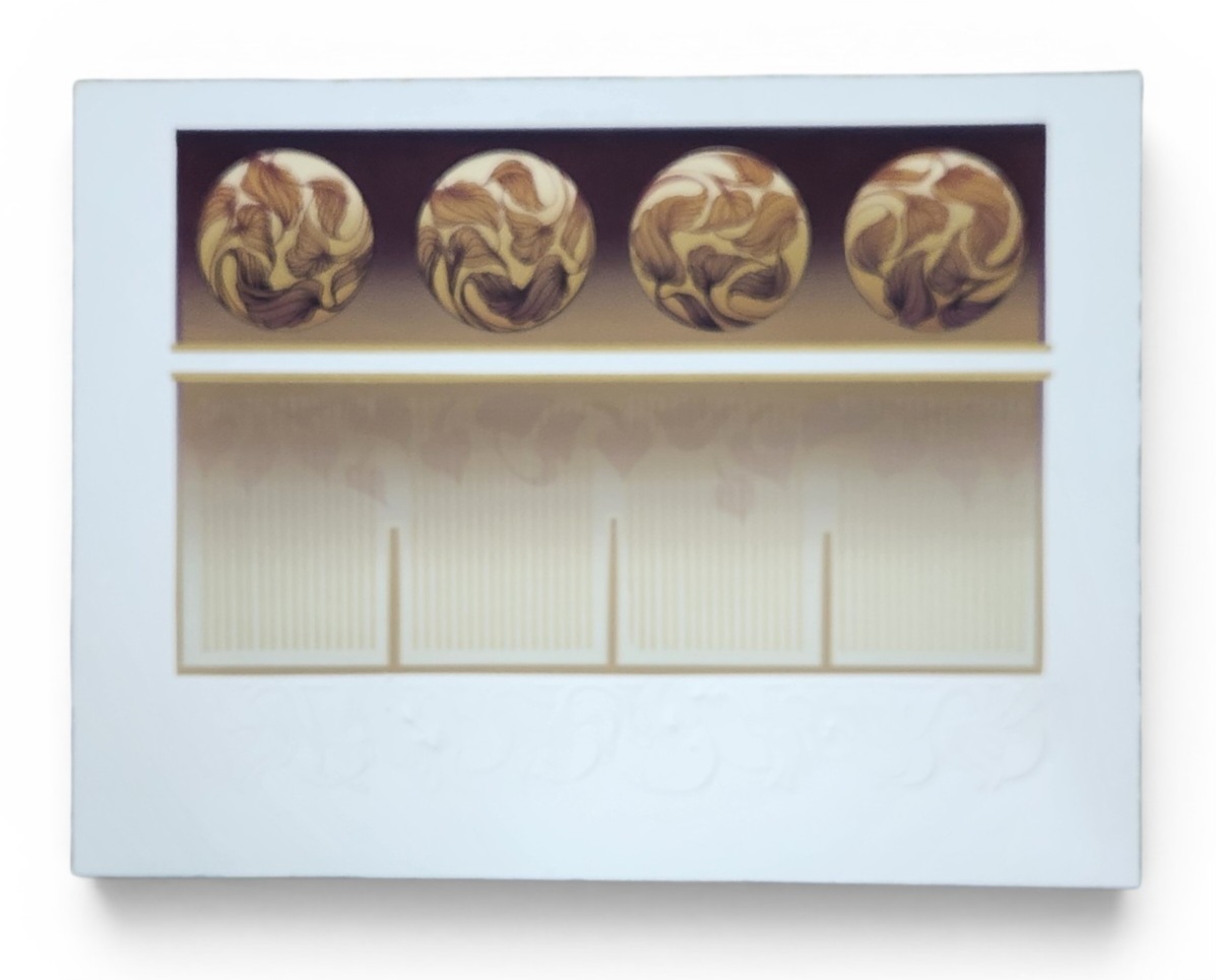 Bobbie Ameen Autumnal Cornice Screen Print