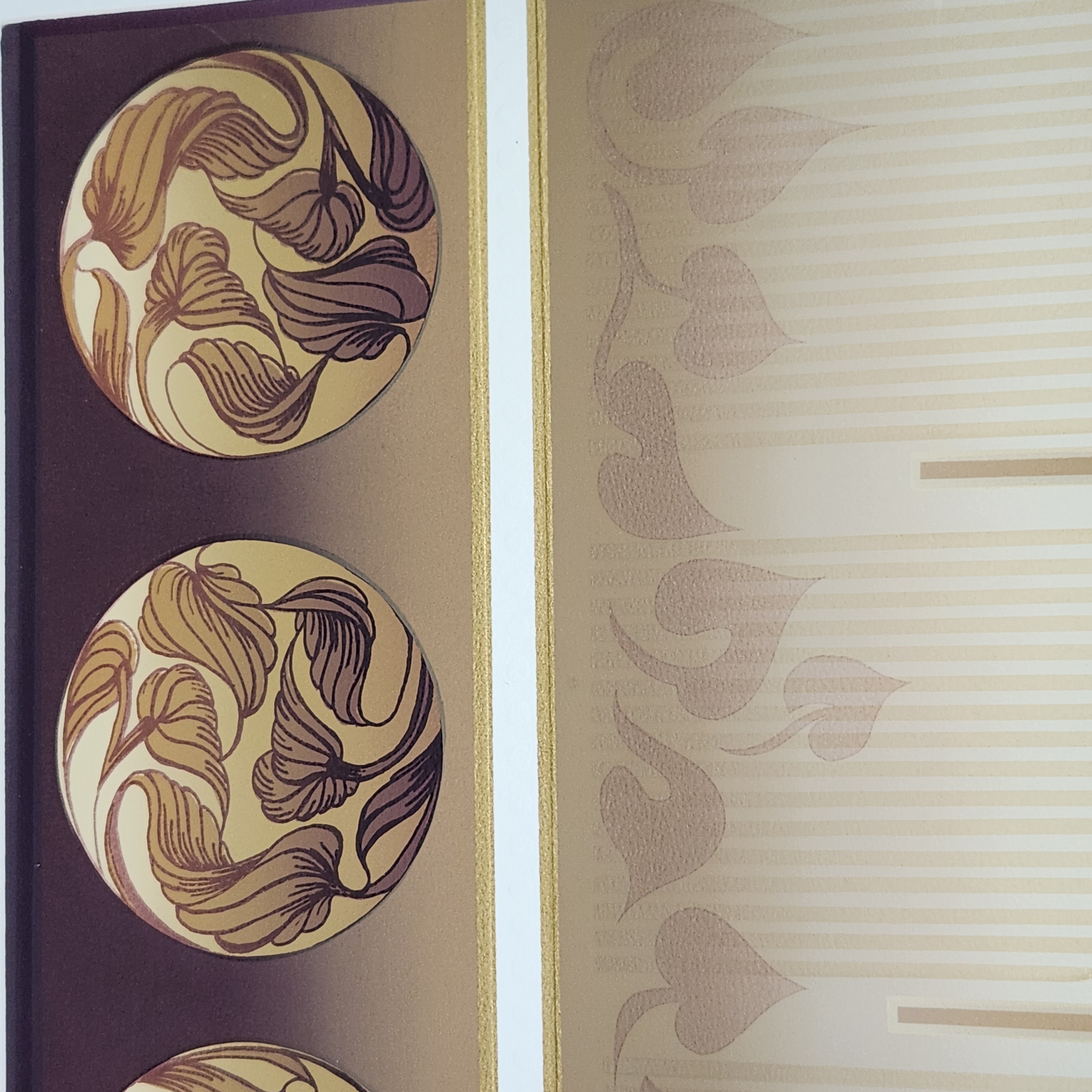 Bobbie Ameen Autumnal Cornice Screen Print