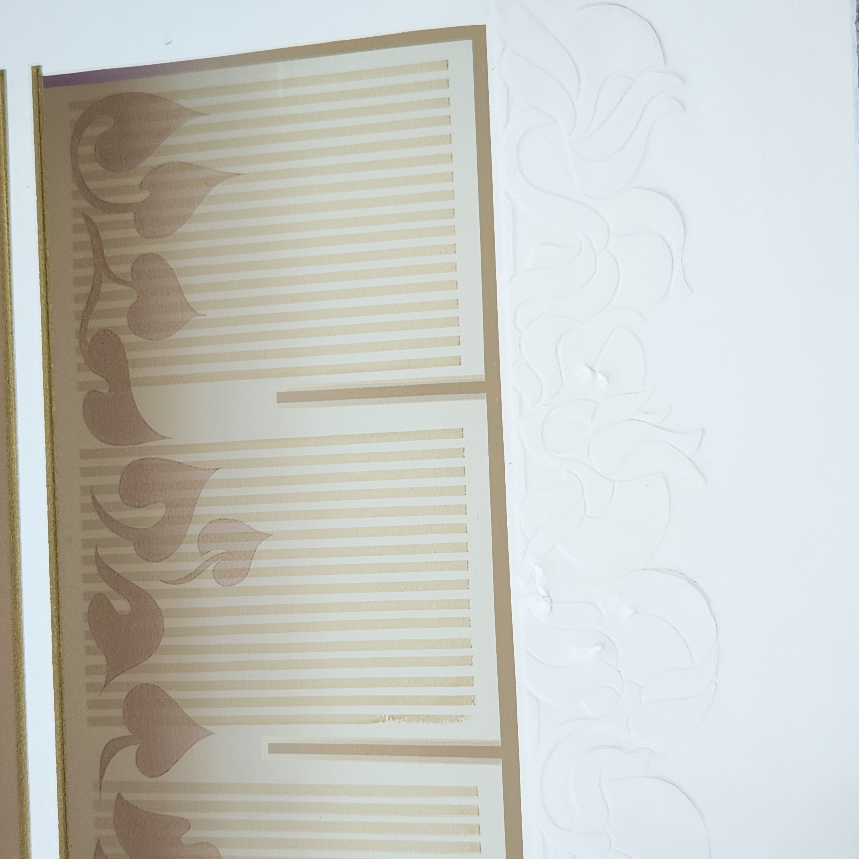 Bobbie Ameen Autumnal Cornice Screen Print