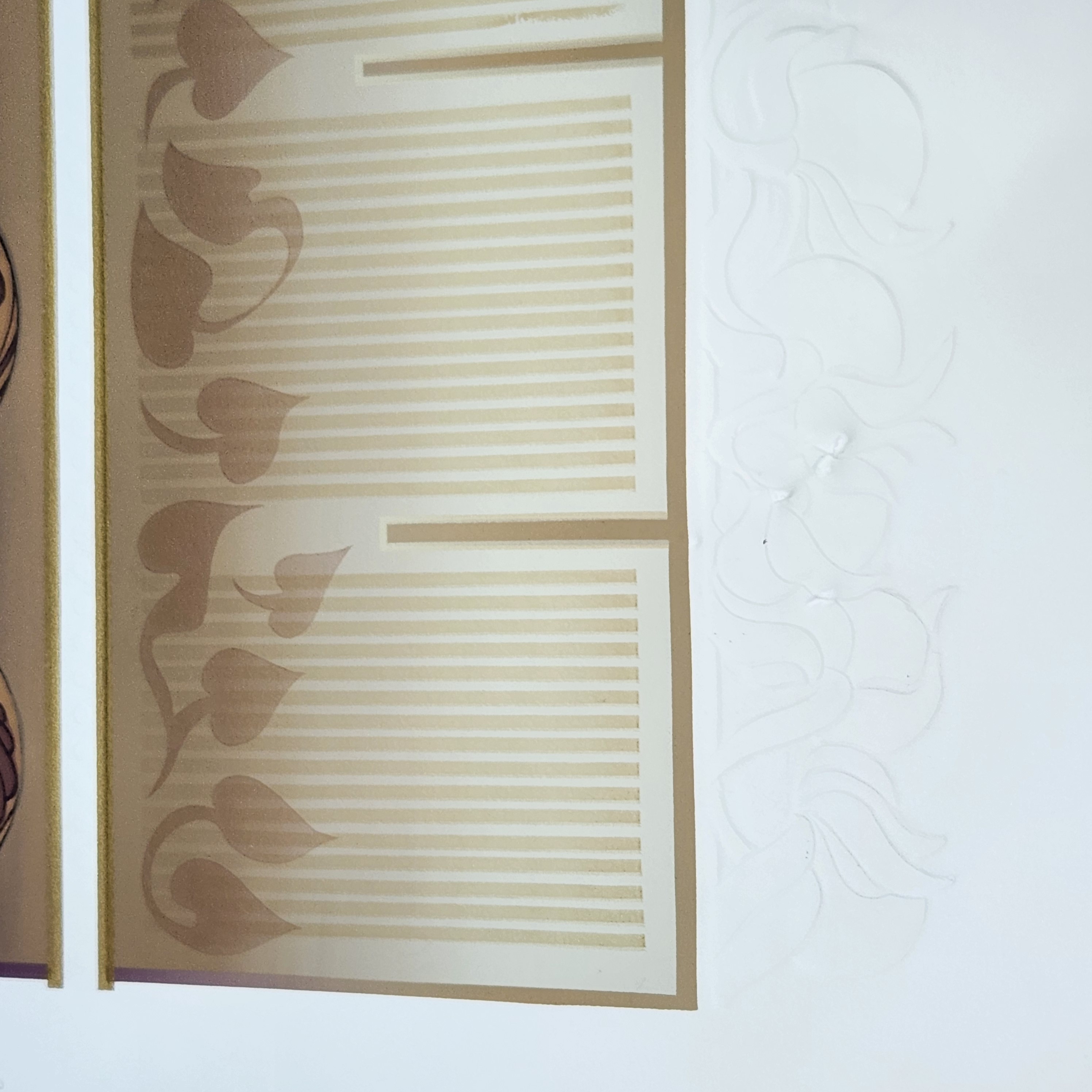 Bobbie Ameen Autumnal Cornice Screen Print