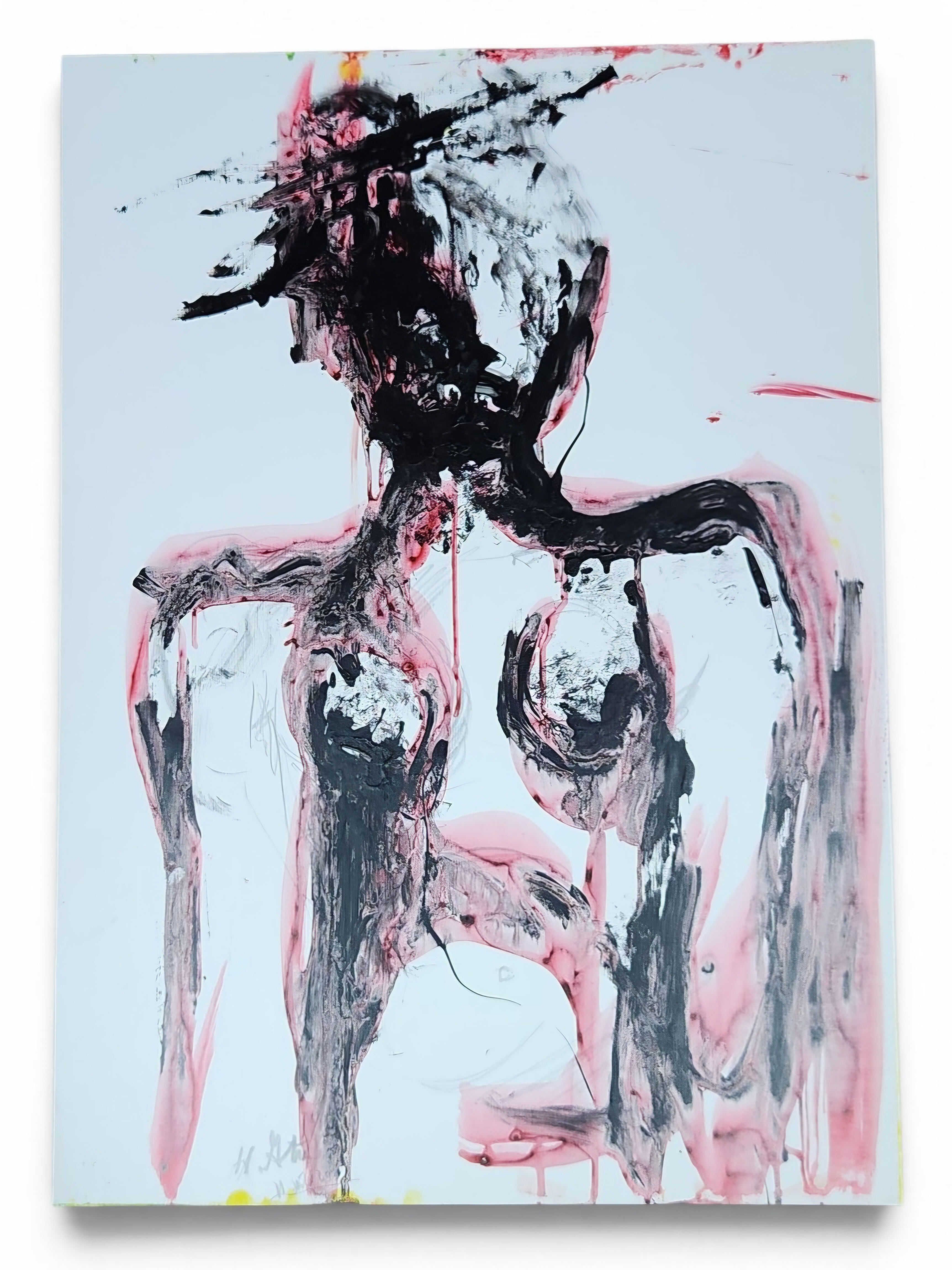 Abstract Expressionist Nude