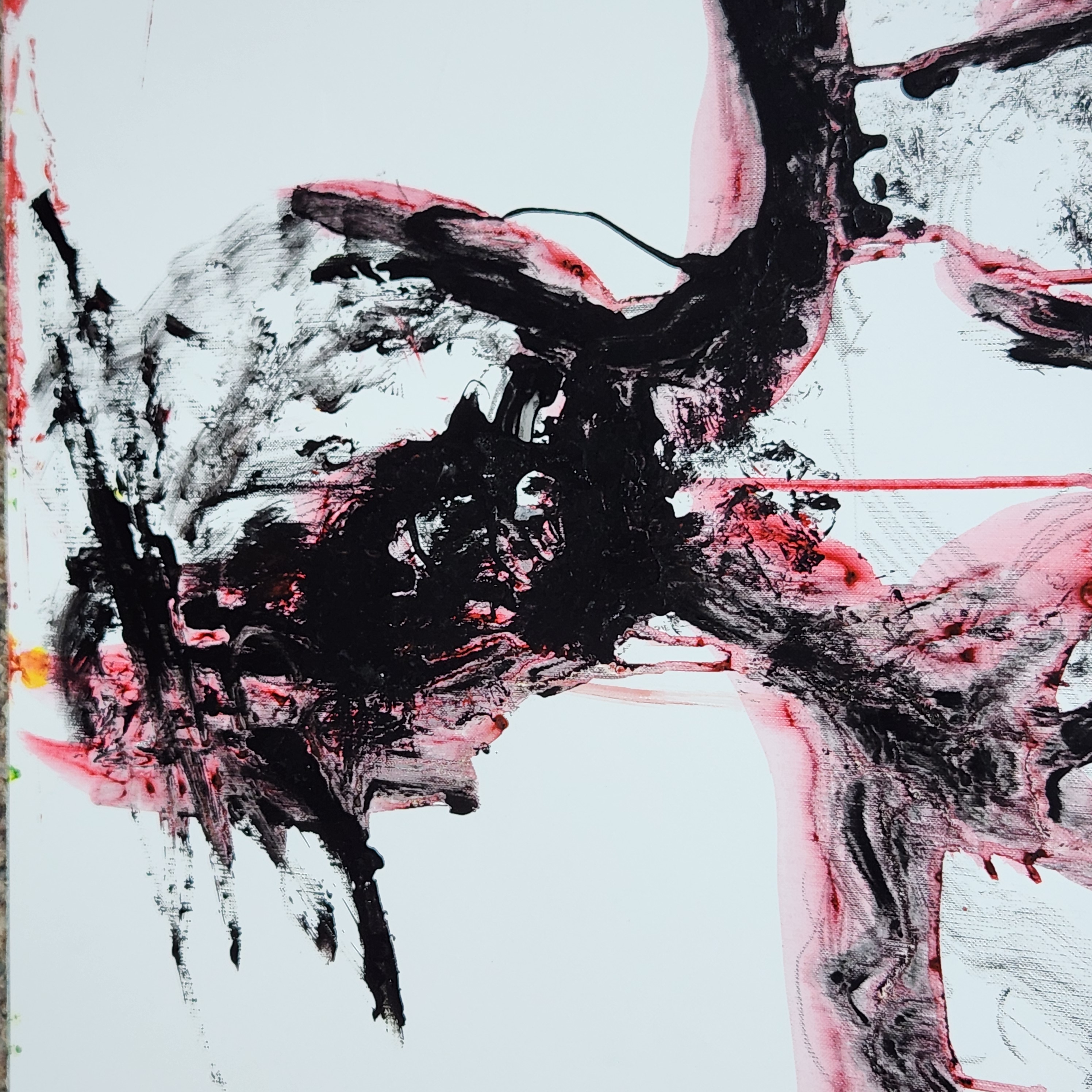Abstract Expressionist Nude