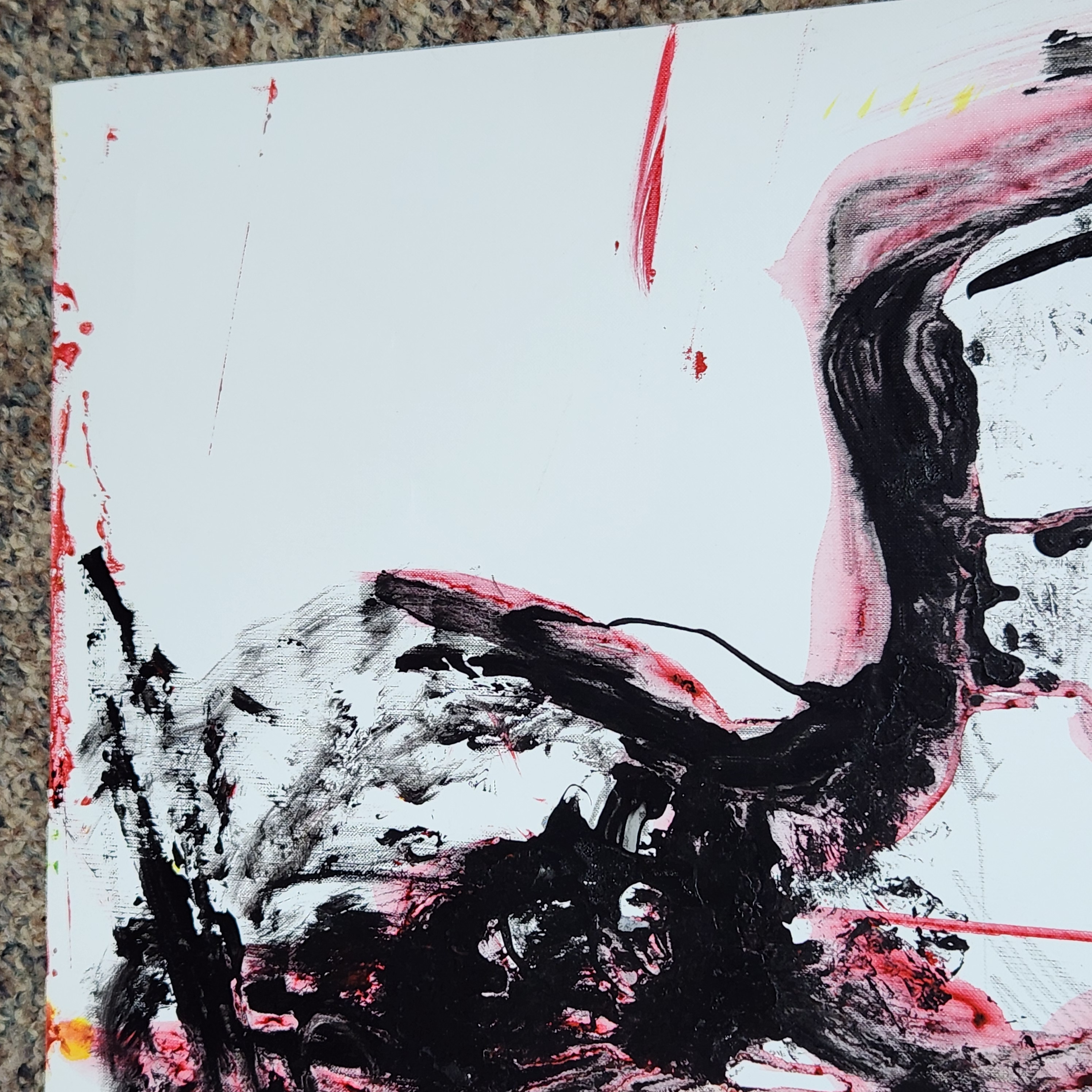 Abstract Expressionist Nude