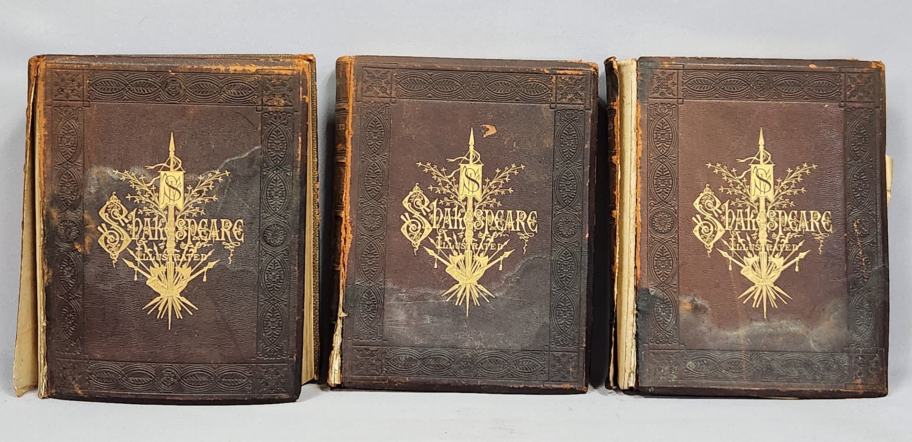 The Plays of William Shakespeare Three Volumes.