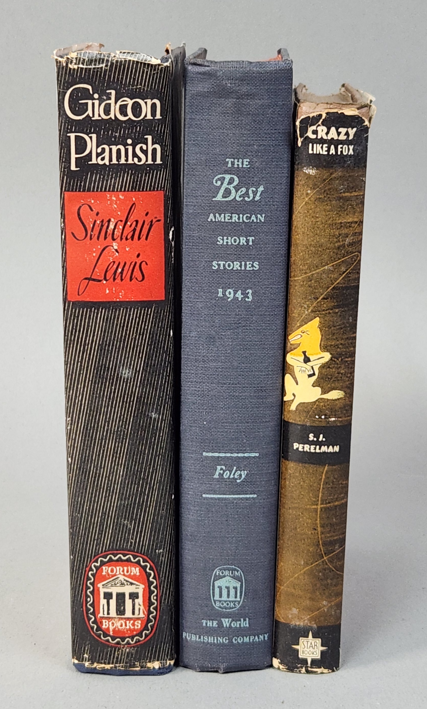 Trio American Literary Works