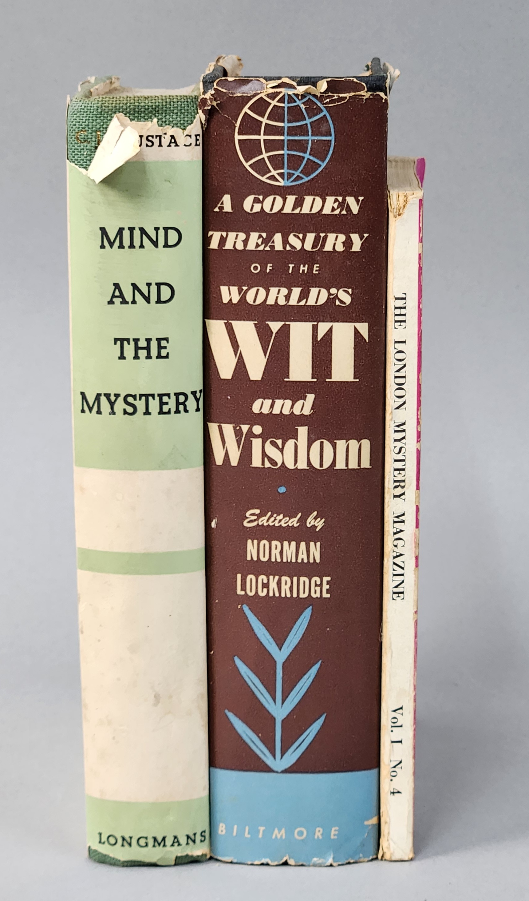 Eustace, C. J. et al. Vintage Literary & Mystery Volumes