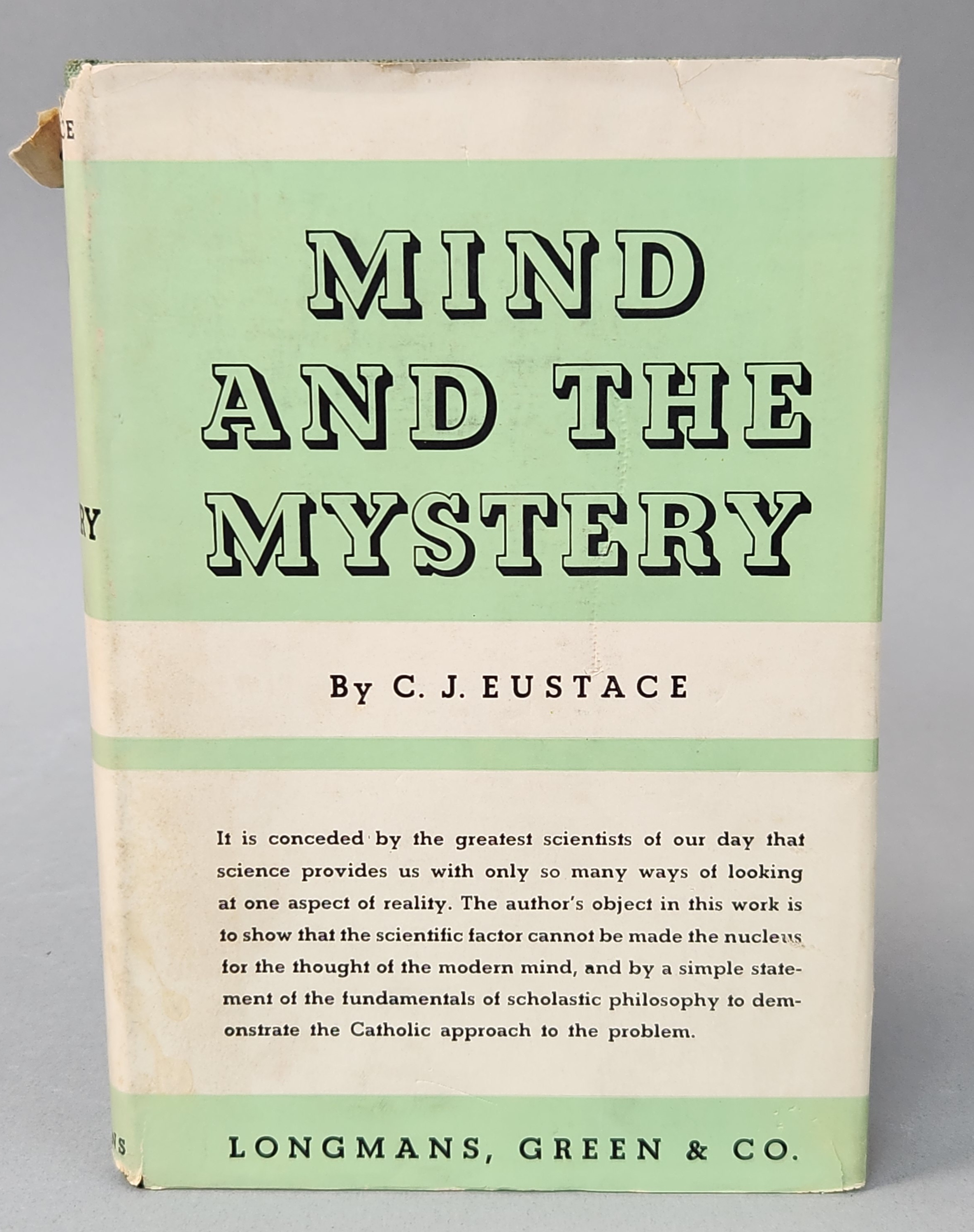 Eustace, C. J. et al. Vintage Literary & Mystery Volumes