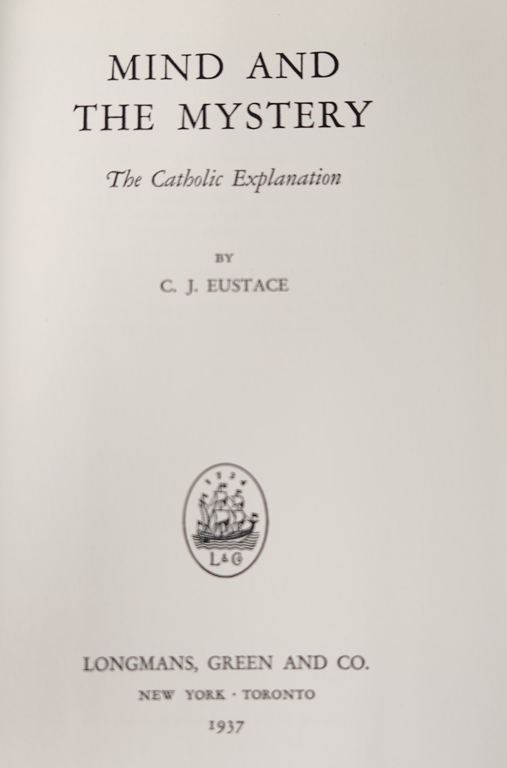 Eustace, C. J. et al. Vintage Literary & Mystery Volumes