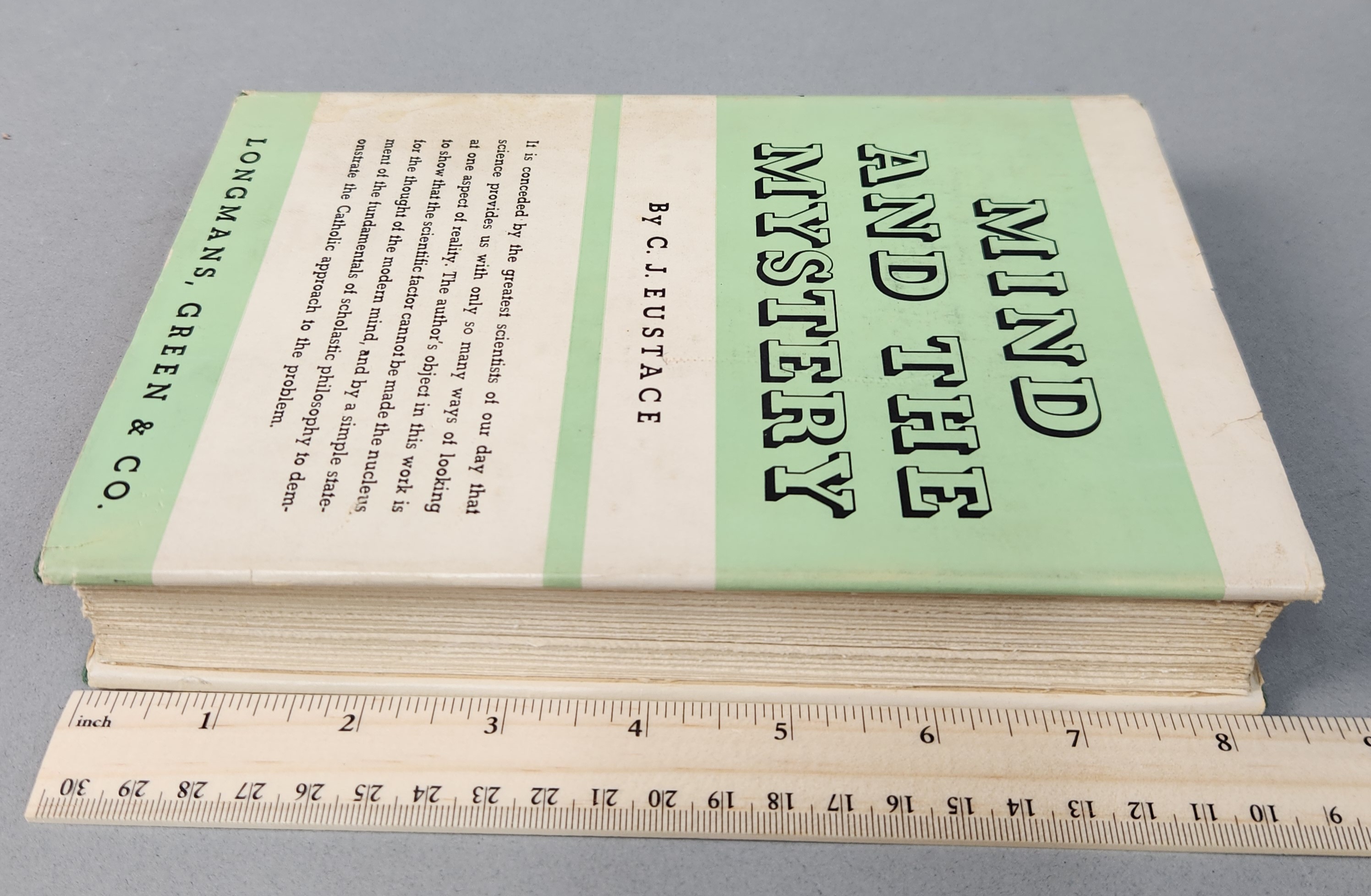 Eustace, C. J. et al. Vintage Literary & Mystery Volumes