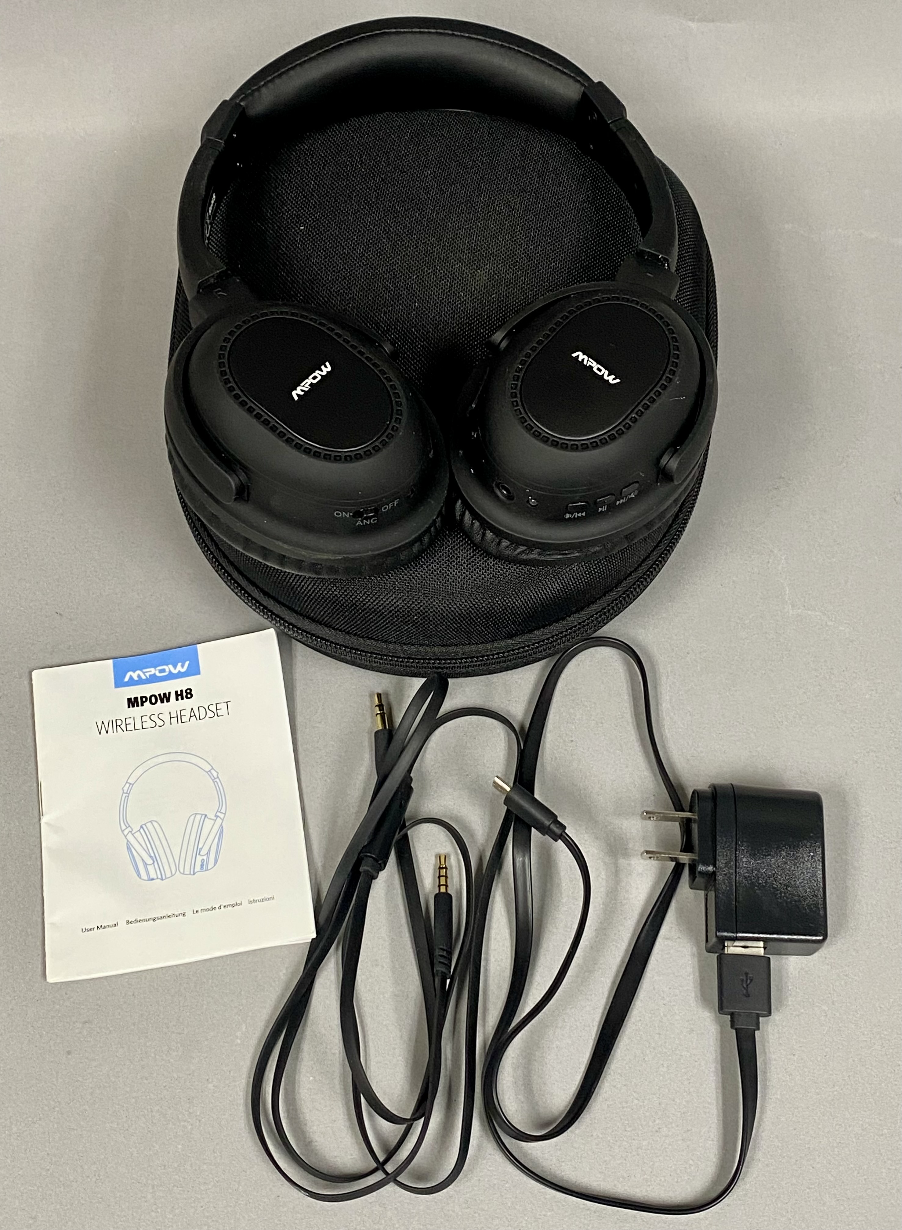 Mpow H8 Wireless Active Noise Cancelling Headphones