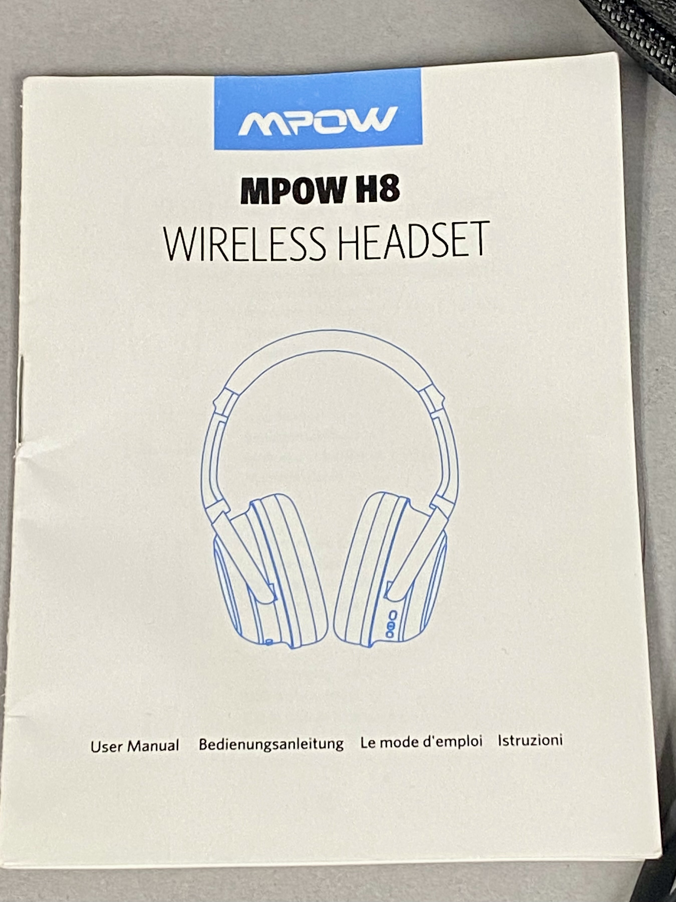 Mpow H8 Wireless Active Noise Cancelling Headphones
