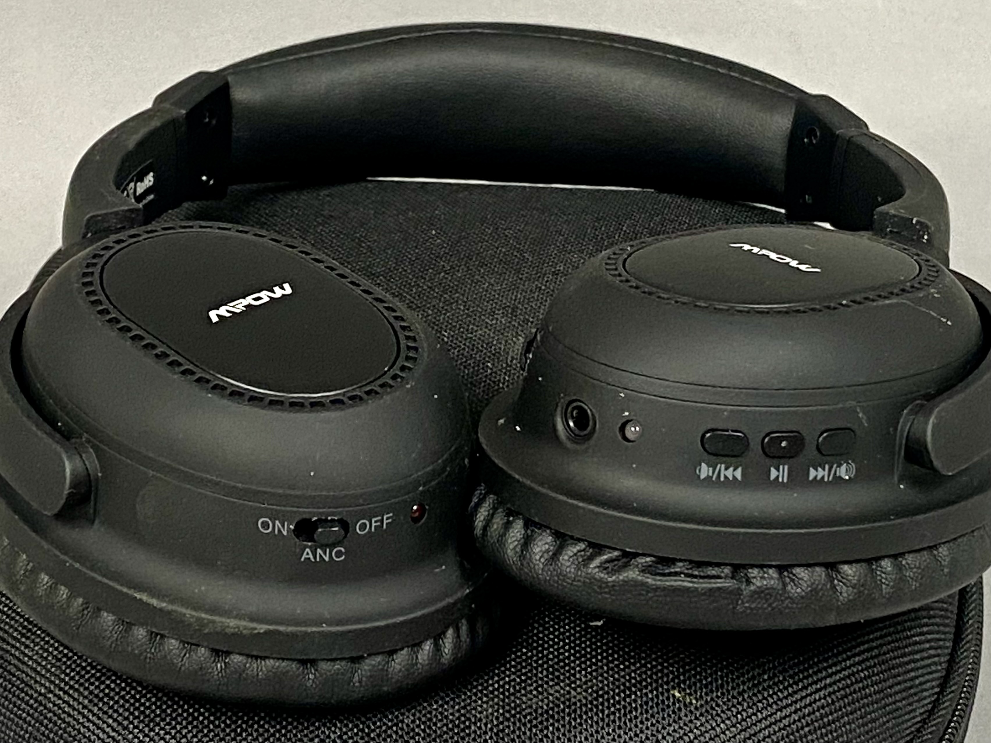 Mpow H8 Wireless Active Noise Cancelling Headphones