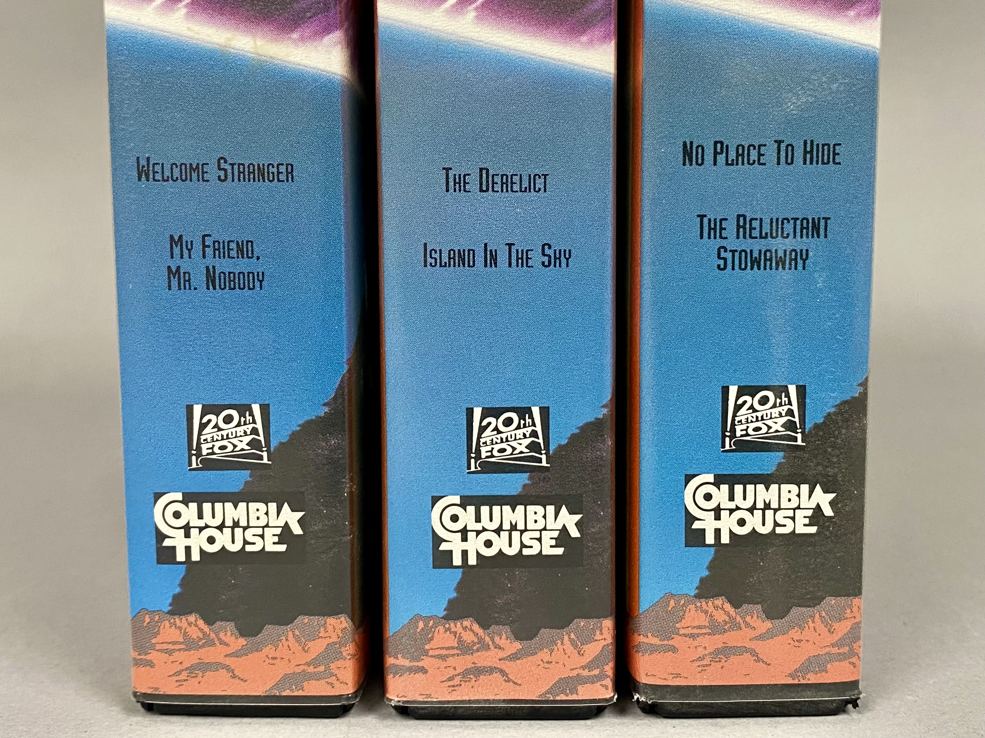 3 Lost in Space The Collector's Edition VHS Tapes