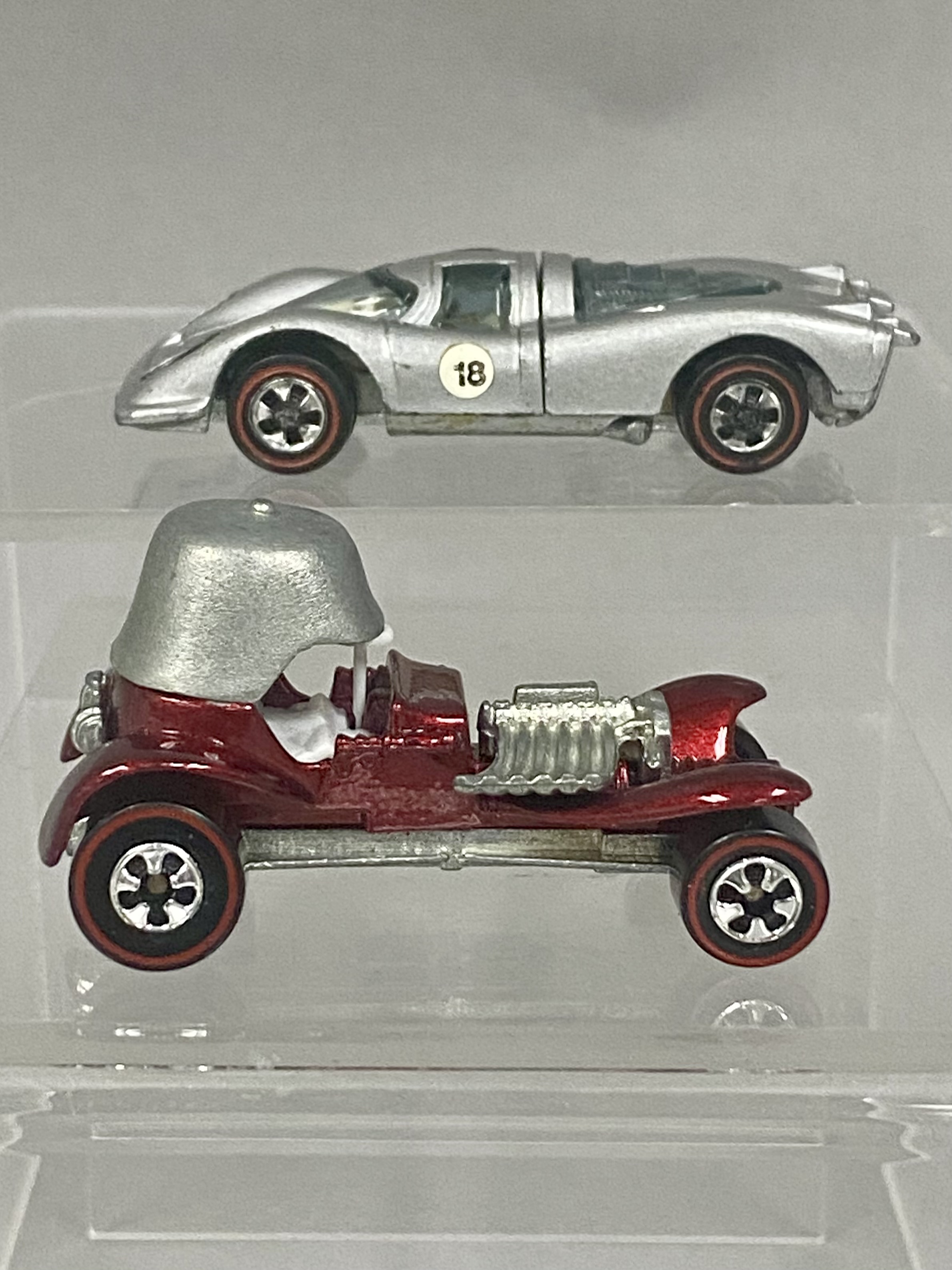 Redline Porsche 917 & Vintage Series Red Baron