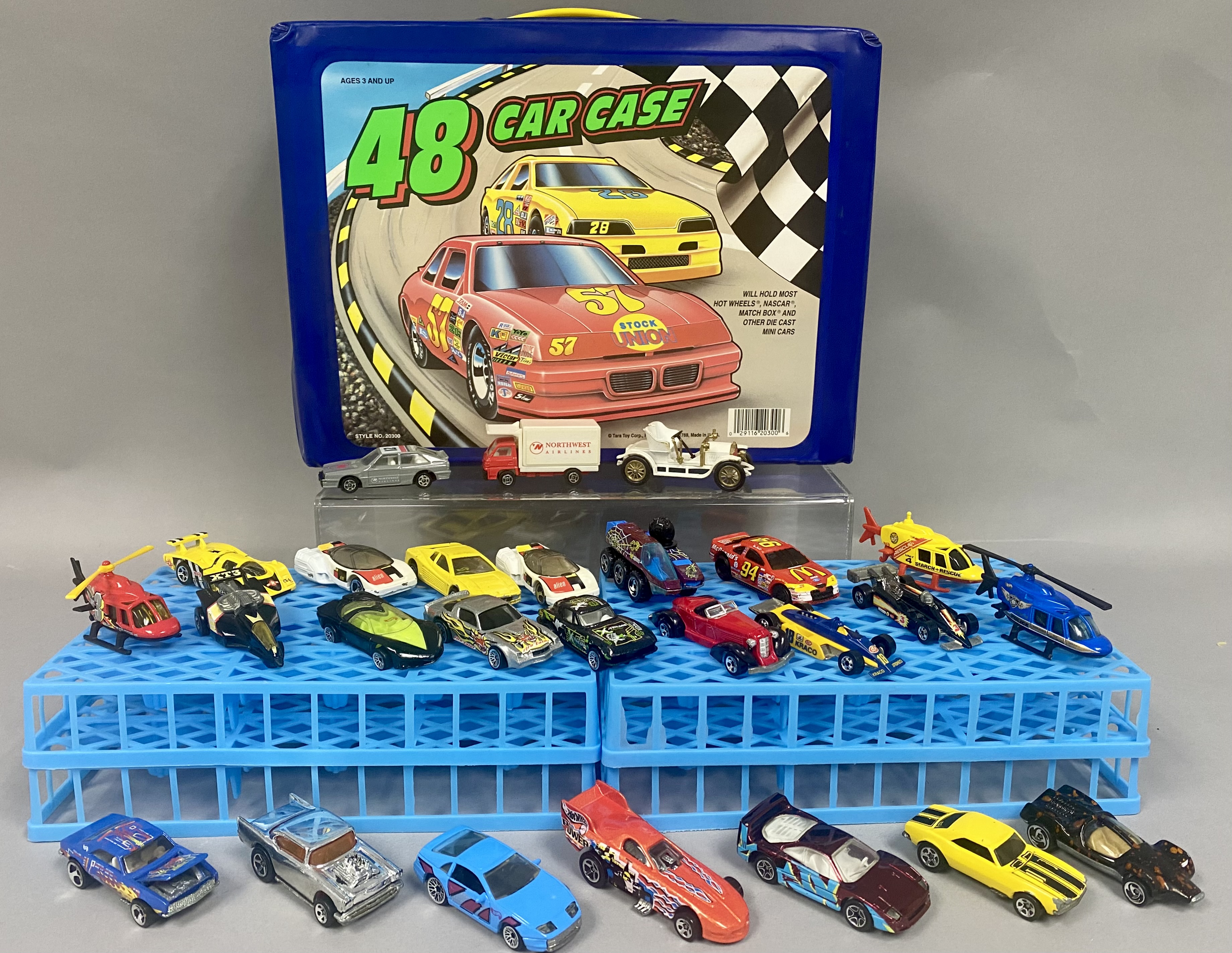 25 Vintage Hot Wheels and Die-Cast Vehicles