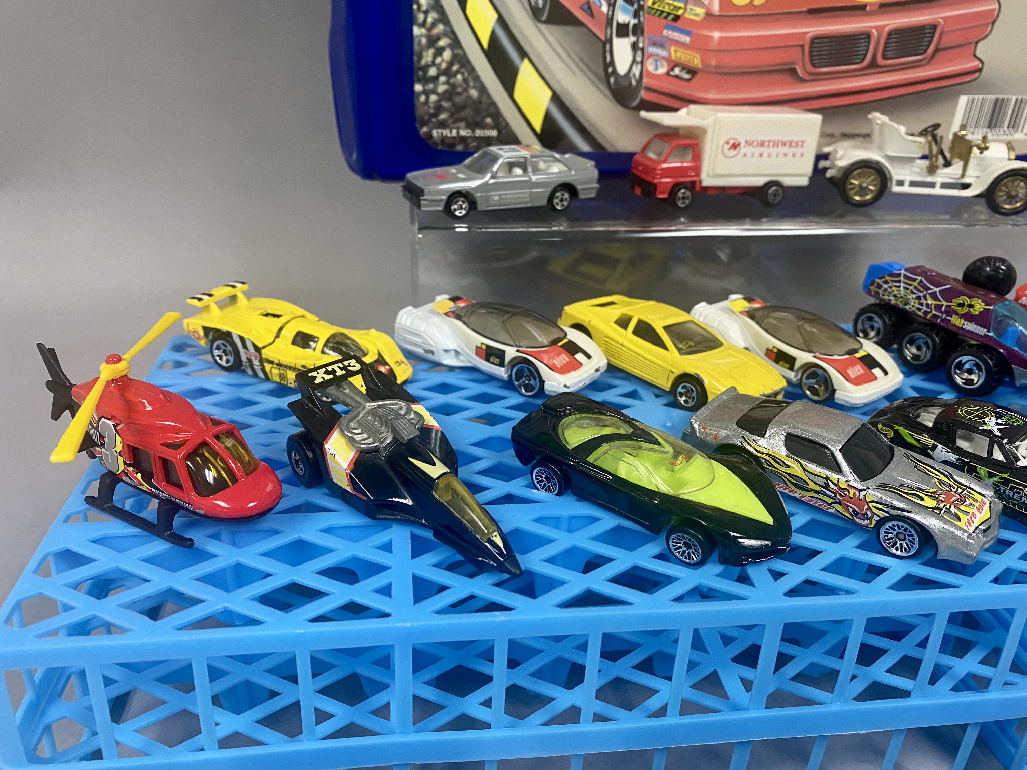 25 Vintage Hot Wheels and Die-Cast Vehicles