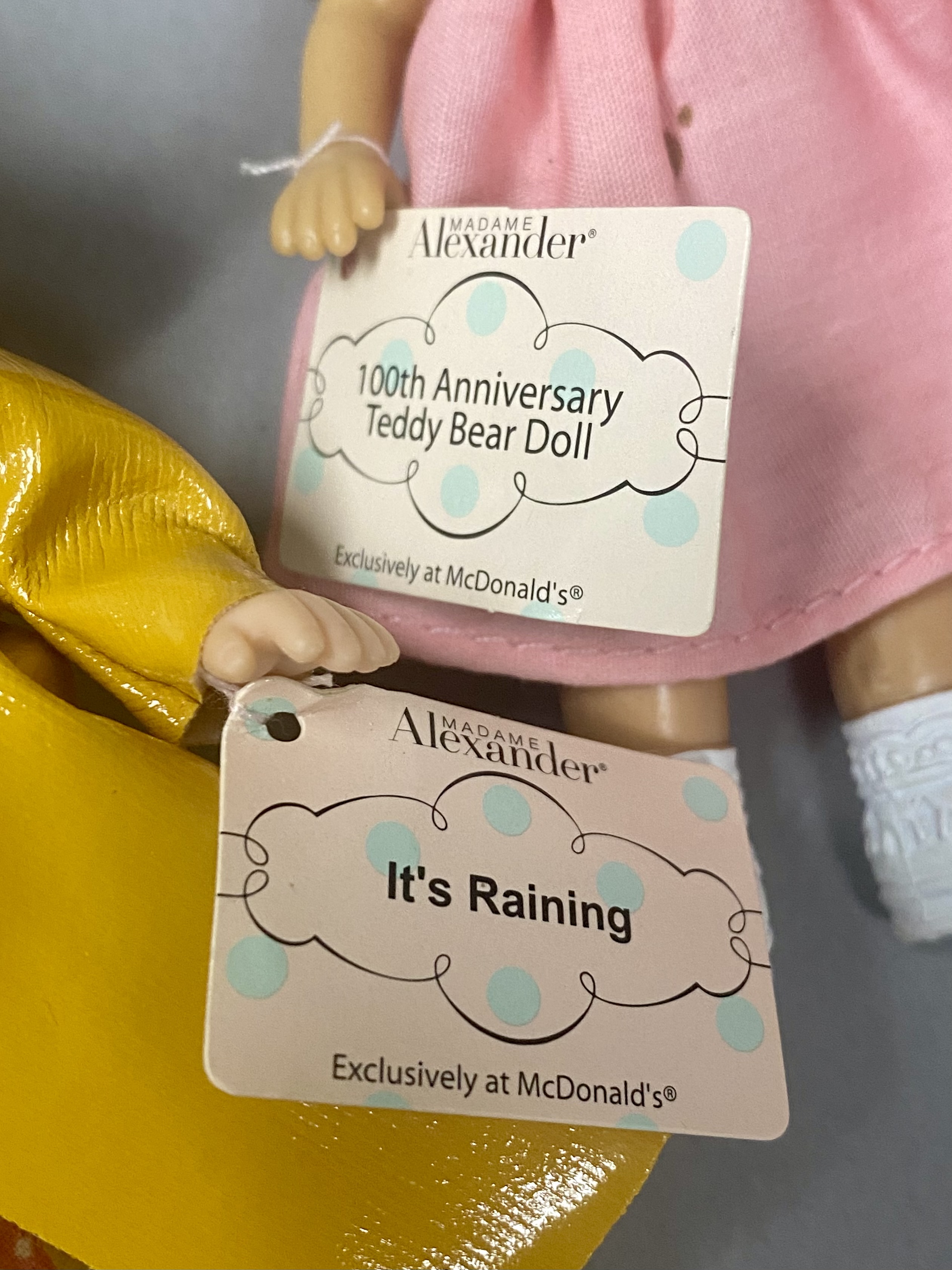 Barbie Dolls, Rolling Trunk, and Accessories