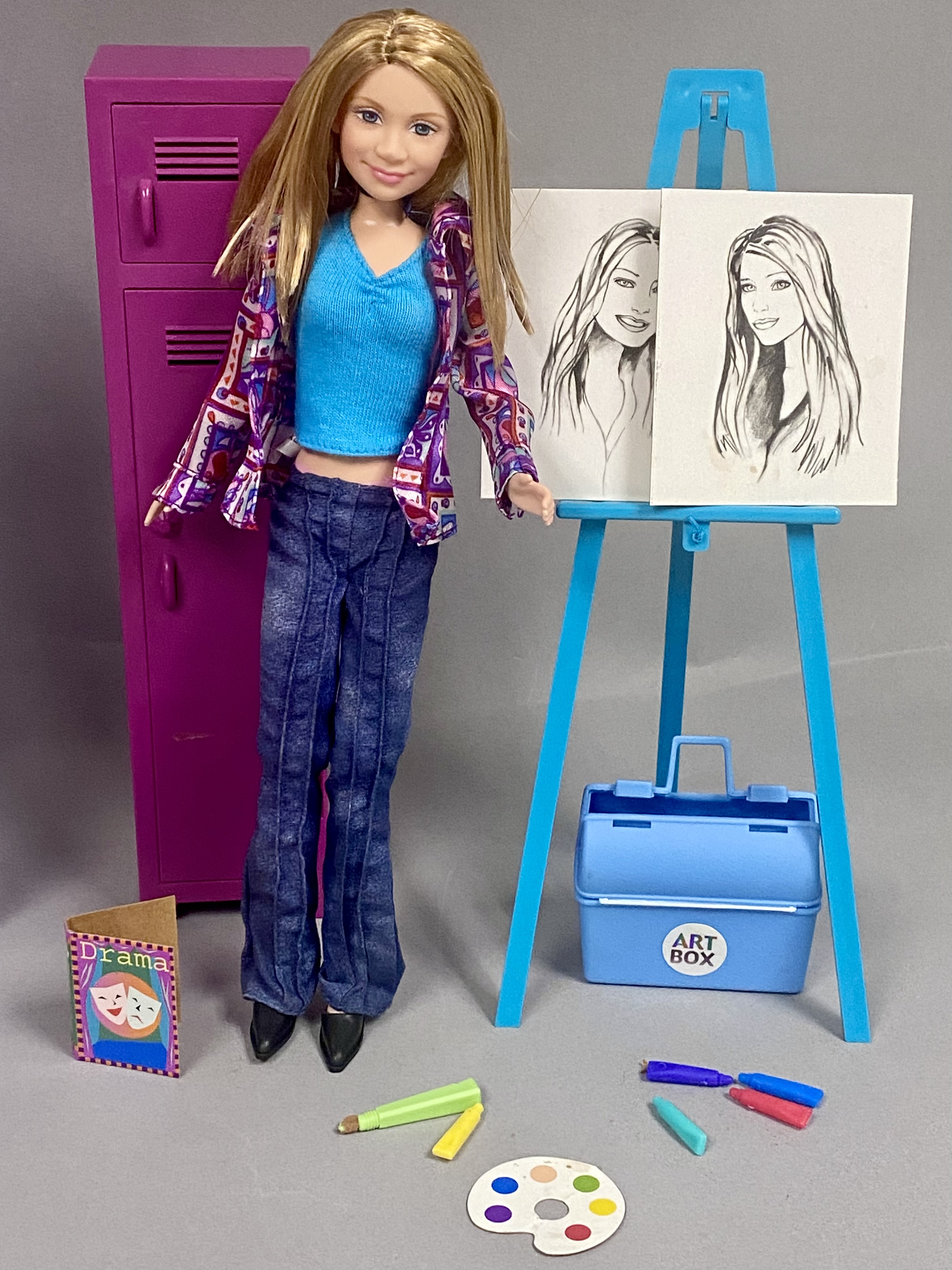 Mary-Kate & Ashley Olsen So Little Time Fashion Dolls
