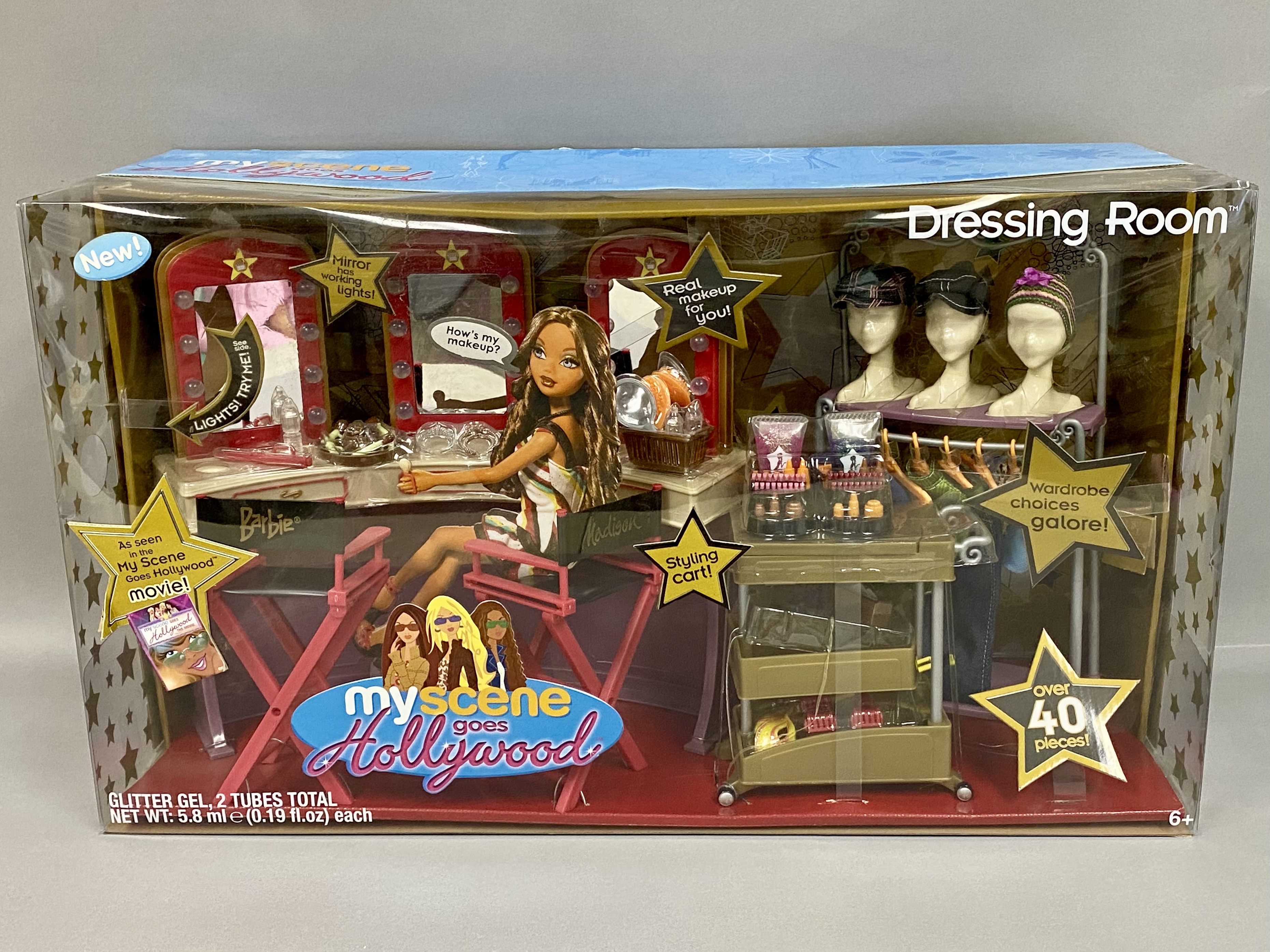 Mattel My Scene Goes Hollywood Dressing Room Playset