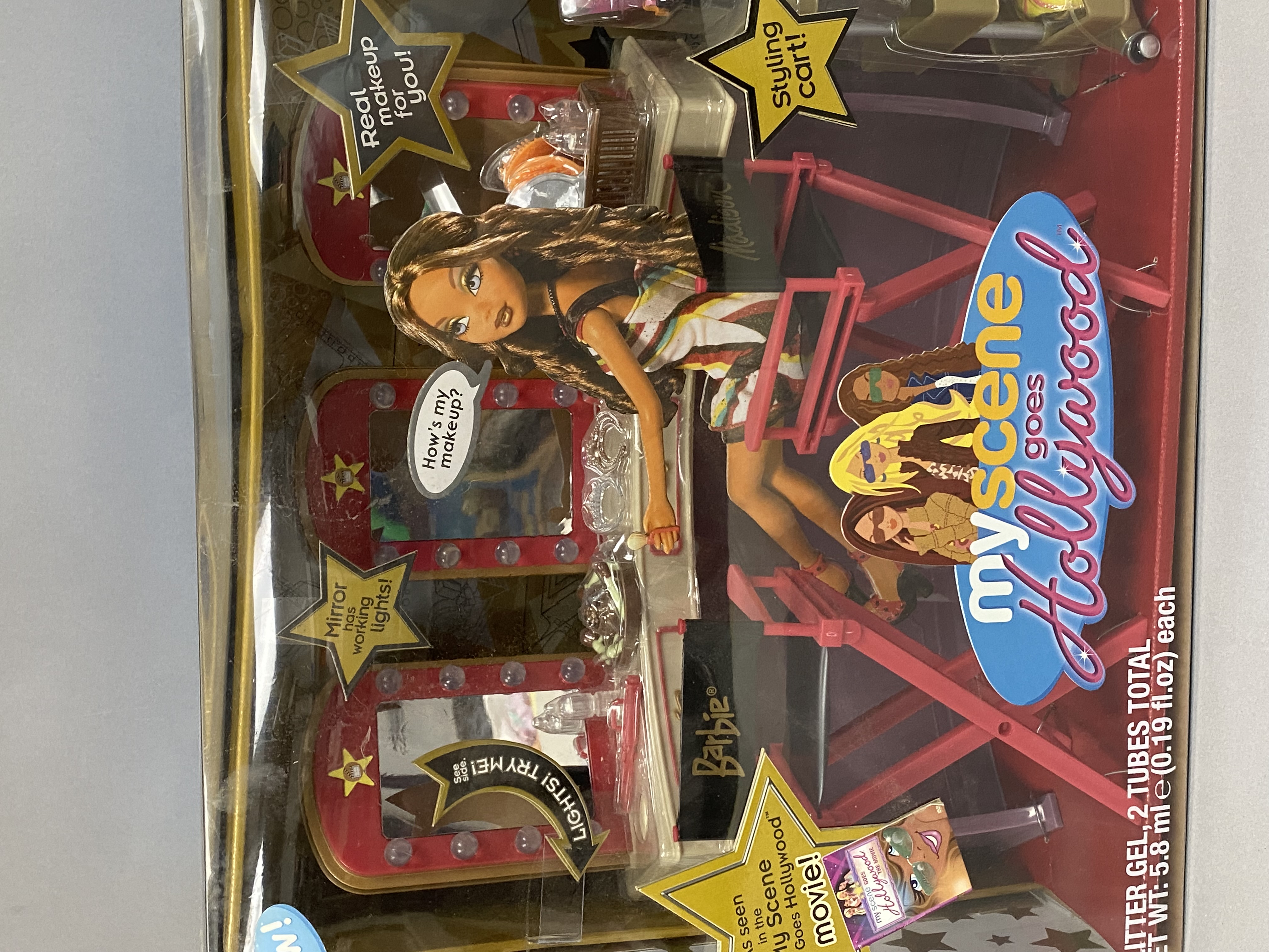 Mattel My Scene Goes Hollywood Dressing Room Playset