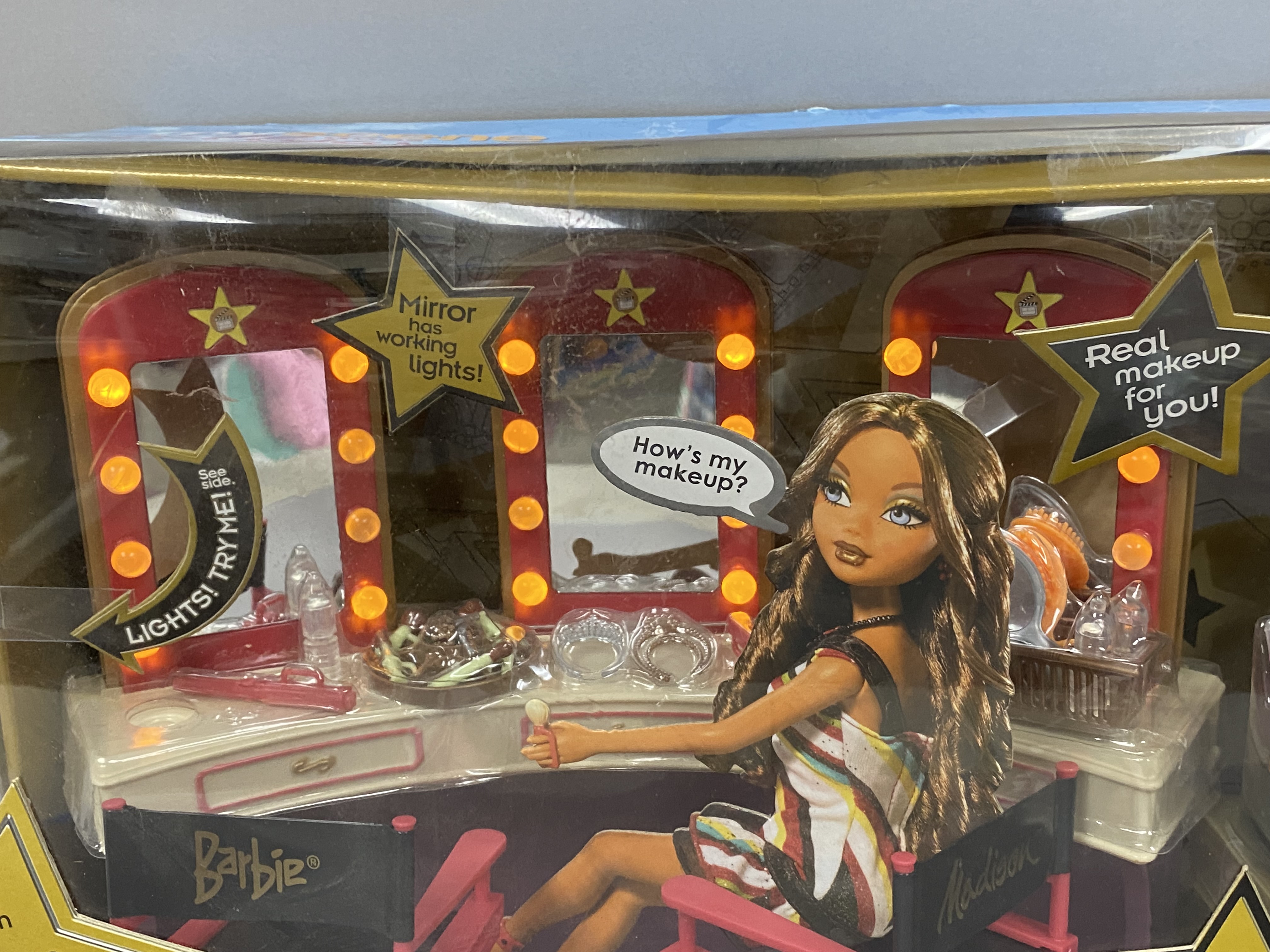 Mattel My Scene Goes Hollywood Dressing Room Playset